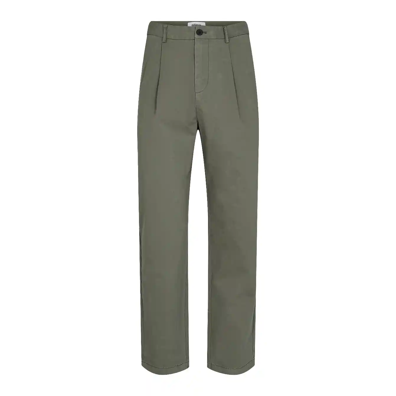 Minimum Bertils Casual Pant, beetle