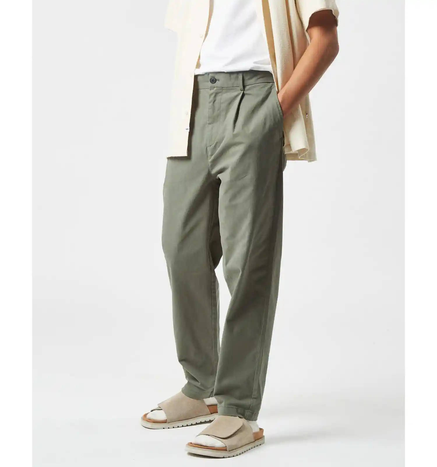 Minimum Bertils Casual Pant, beetle - Image 2
