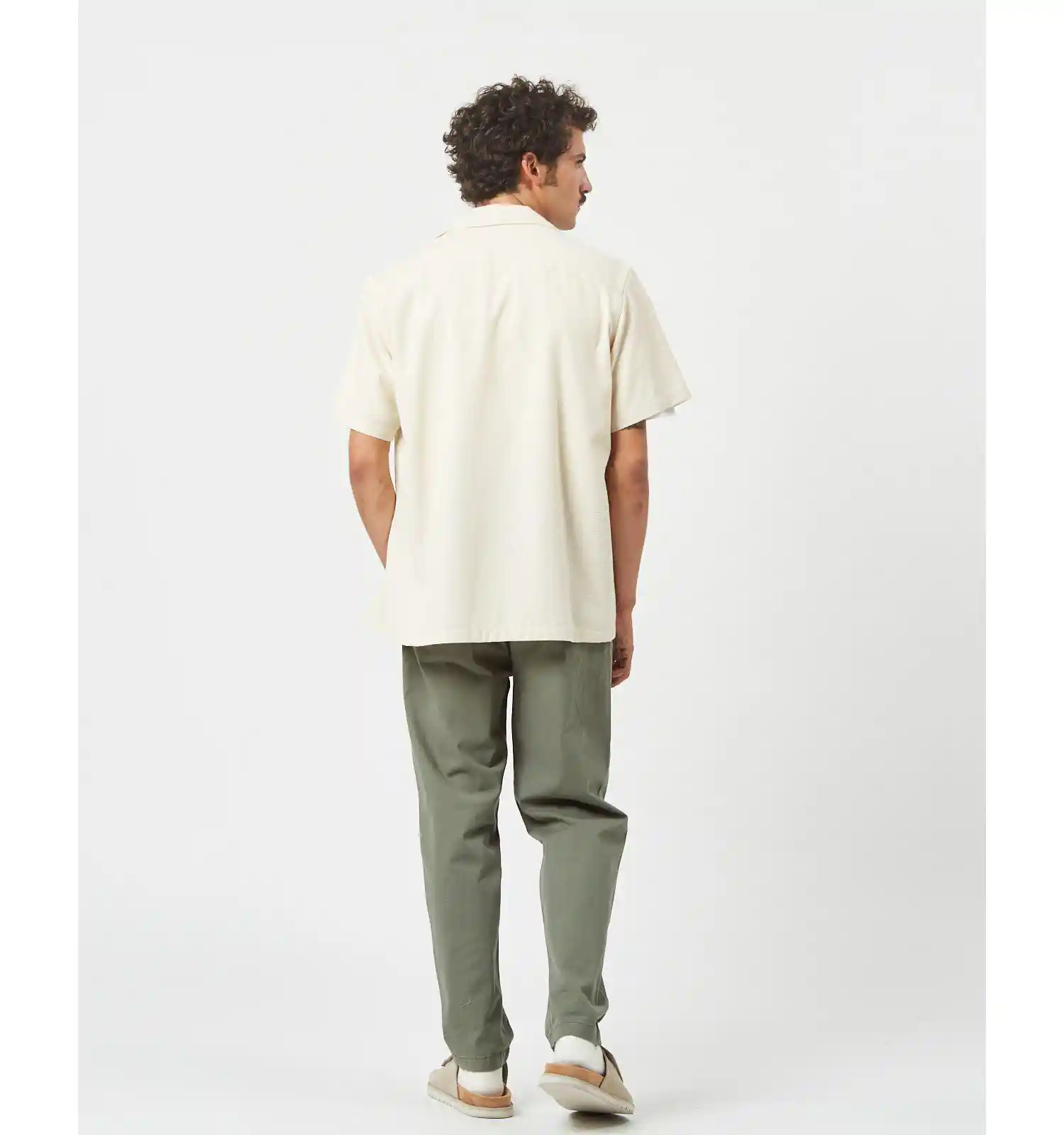 Minimum Bertils Casual Pant, beetle - Image 4