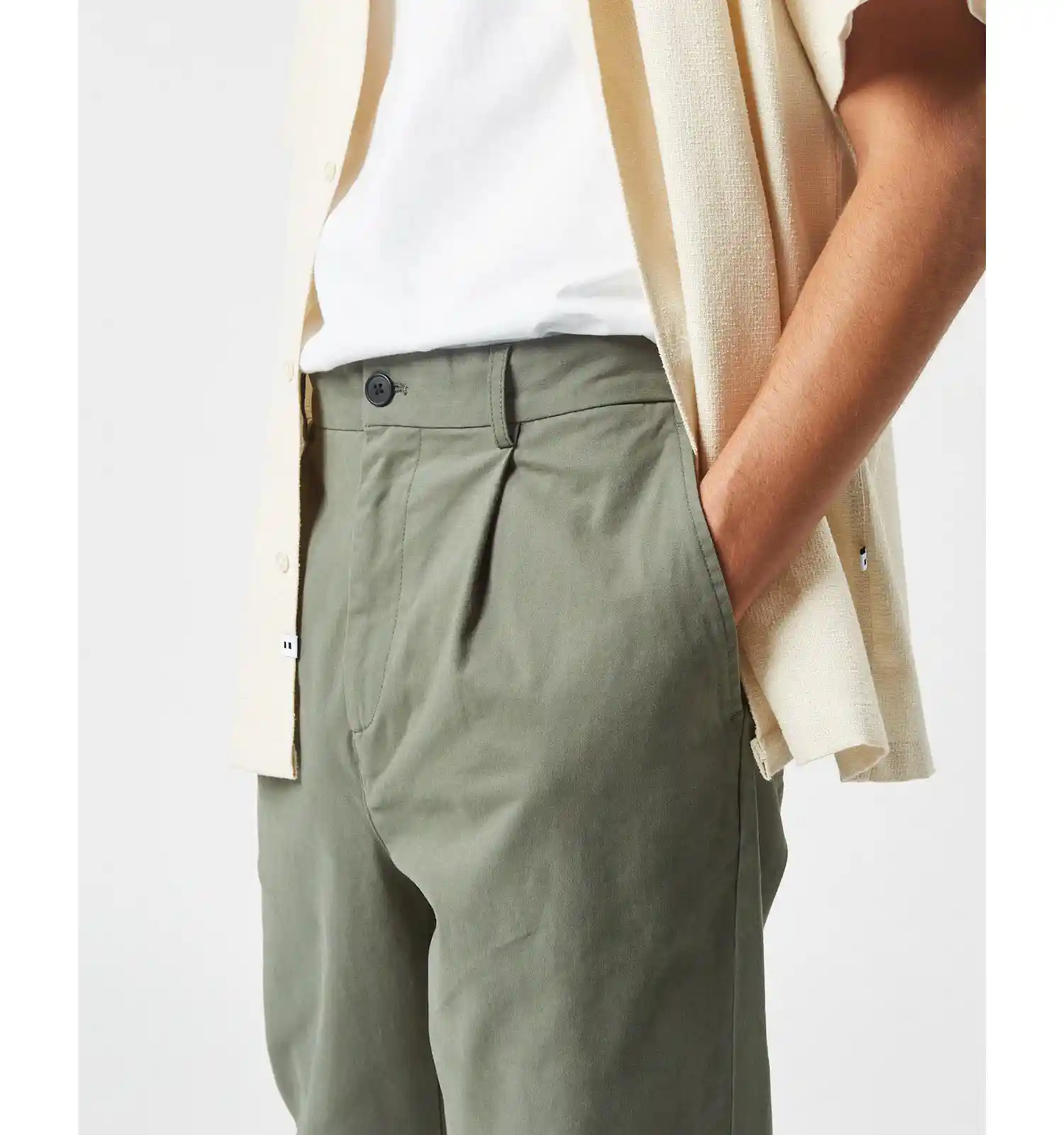 Minimum Bertils Casual Pant, beetle - Image 5