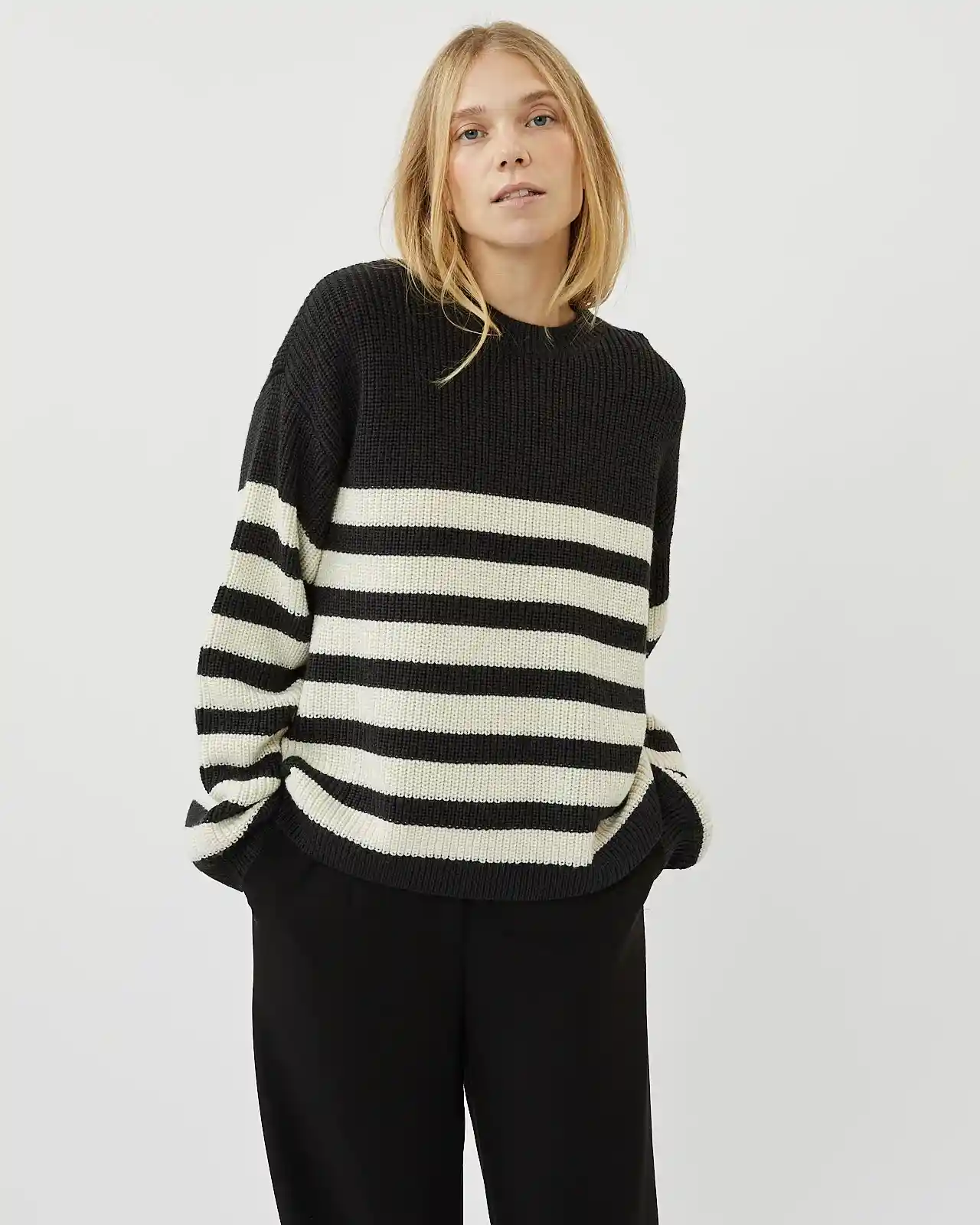 Minimum Womens Brinny Jumper, black - Image 2