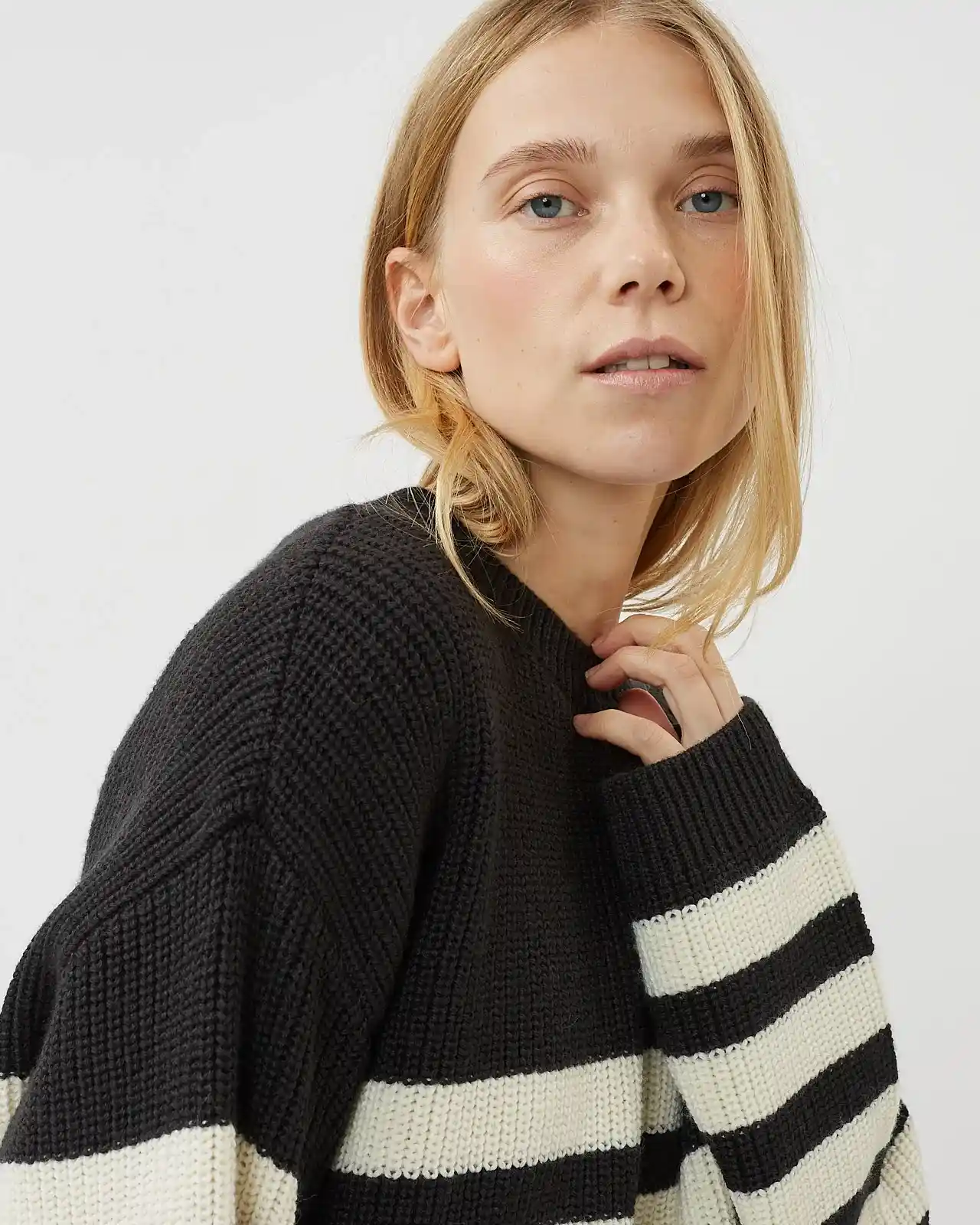 Minimum Womens Brinny Jumper, black - Image 3