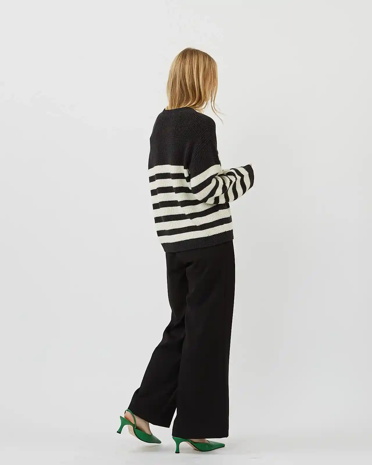 Minimum Womens Brinny Jumper, black - Image 4