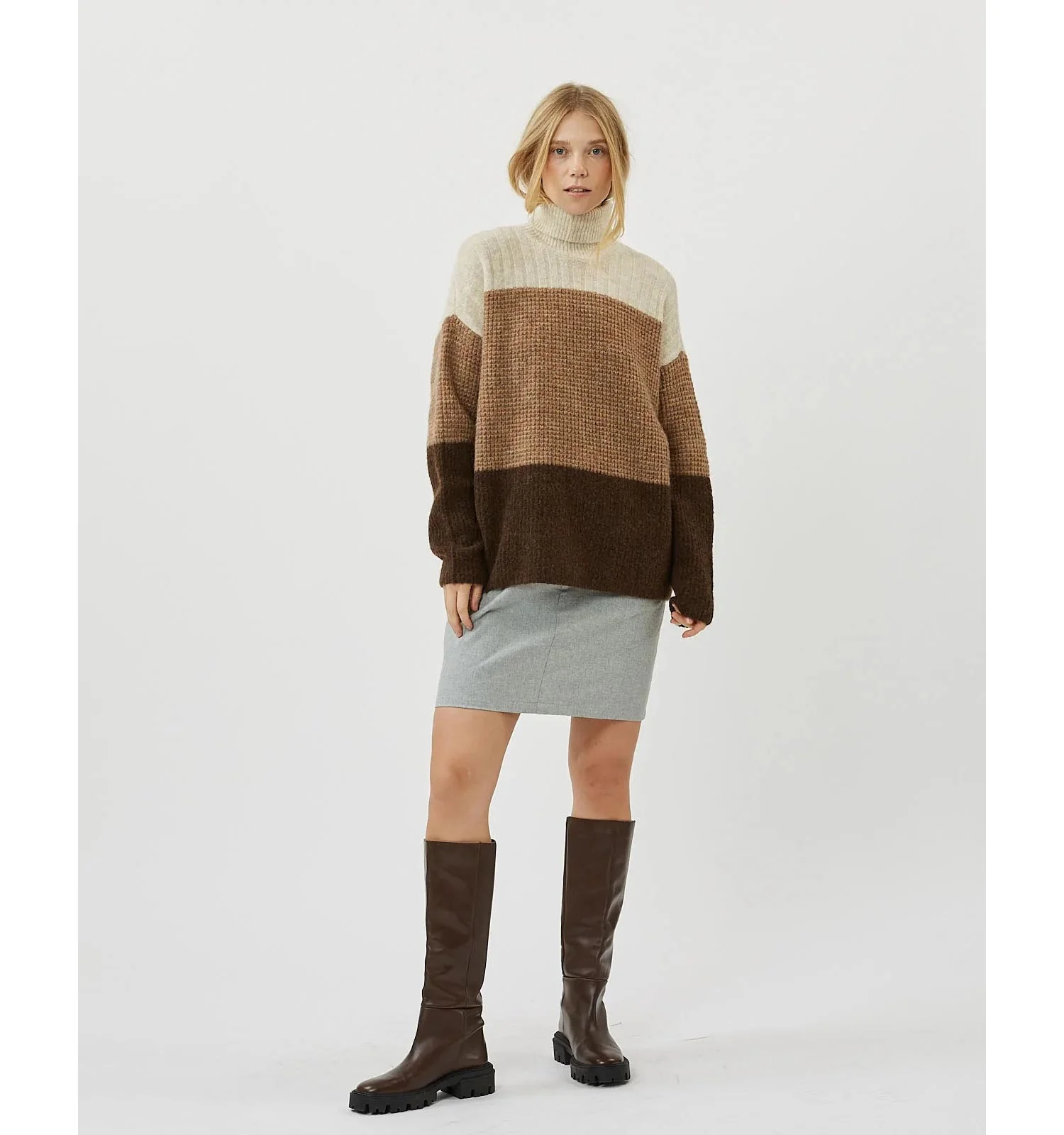 Minimum Womens Calene Jumper - Image 4
