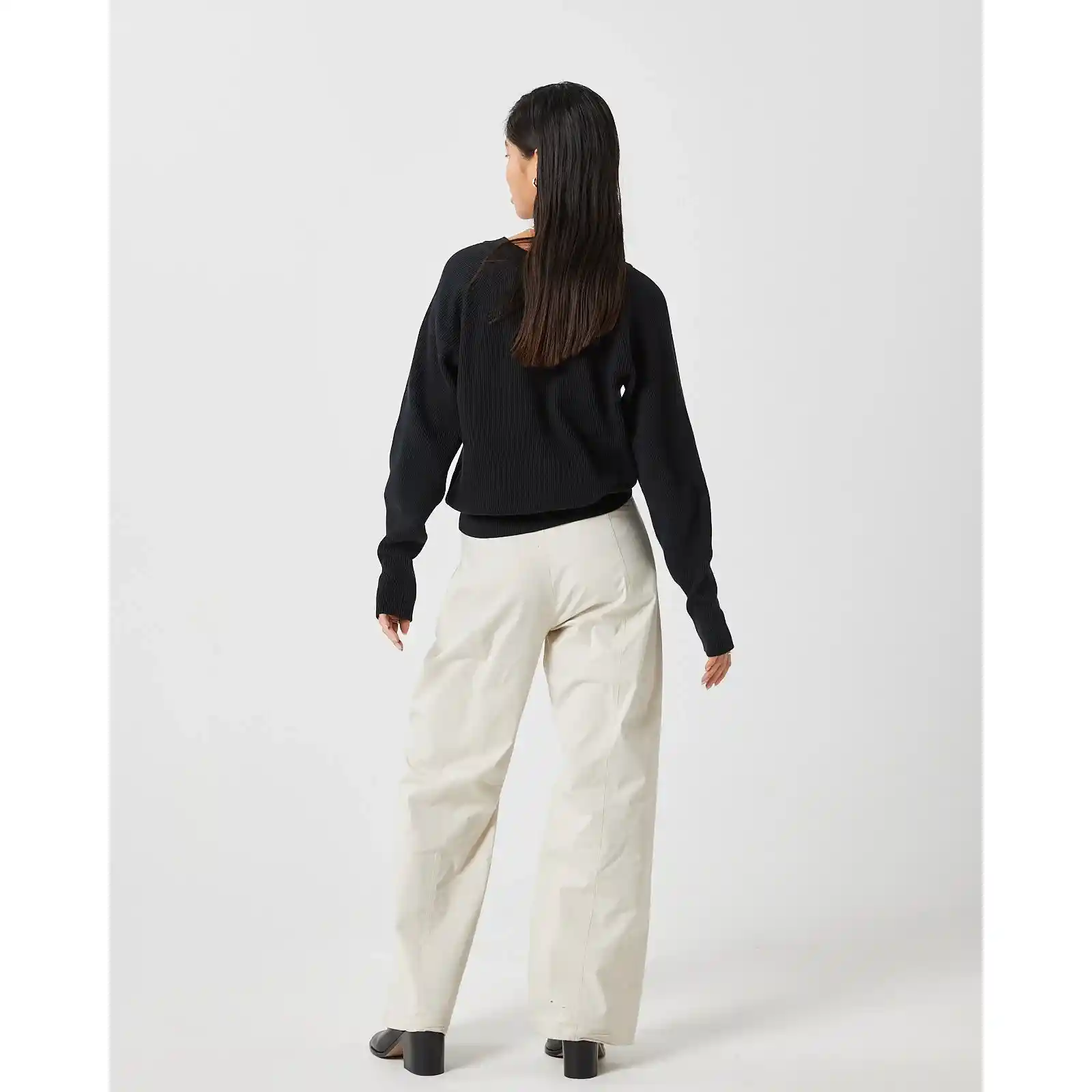 Minimum Womens Cardine Cardigan, black - Image 4