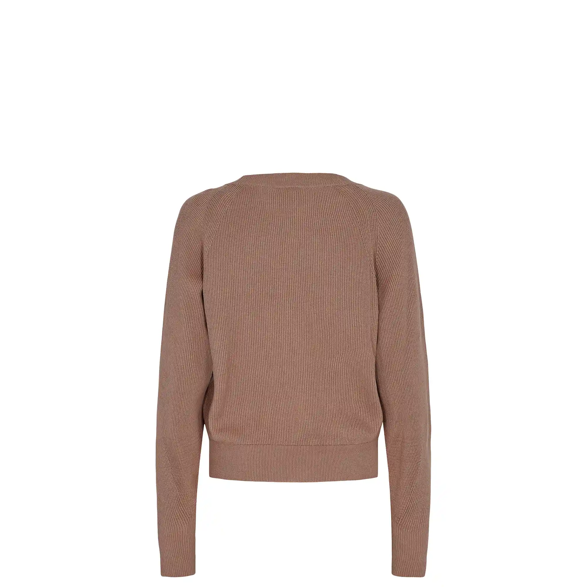 Minimum Womens Cardine Cardigan, pine bark - Image 4