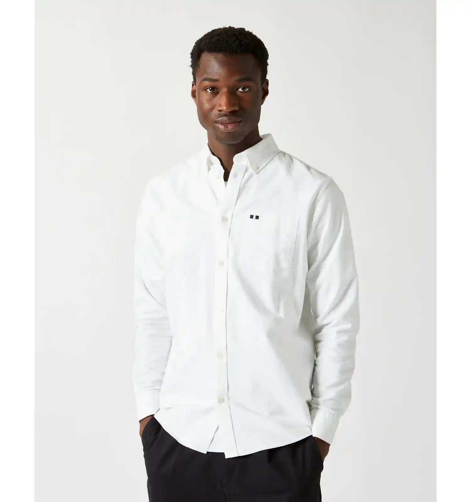 Minimum Charming 2.0 Long Sleeved Shirt, white - Image 2