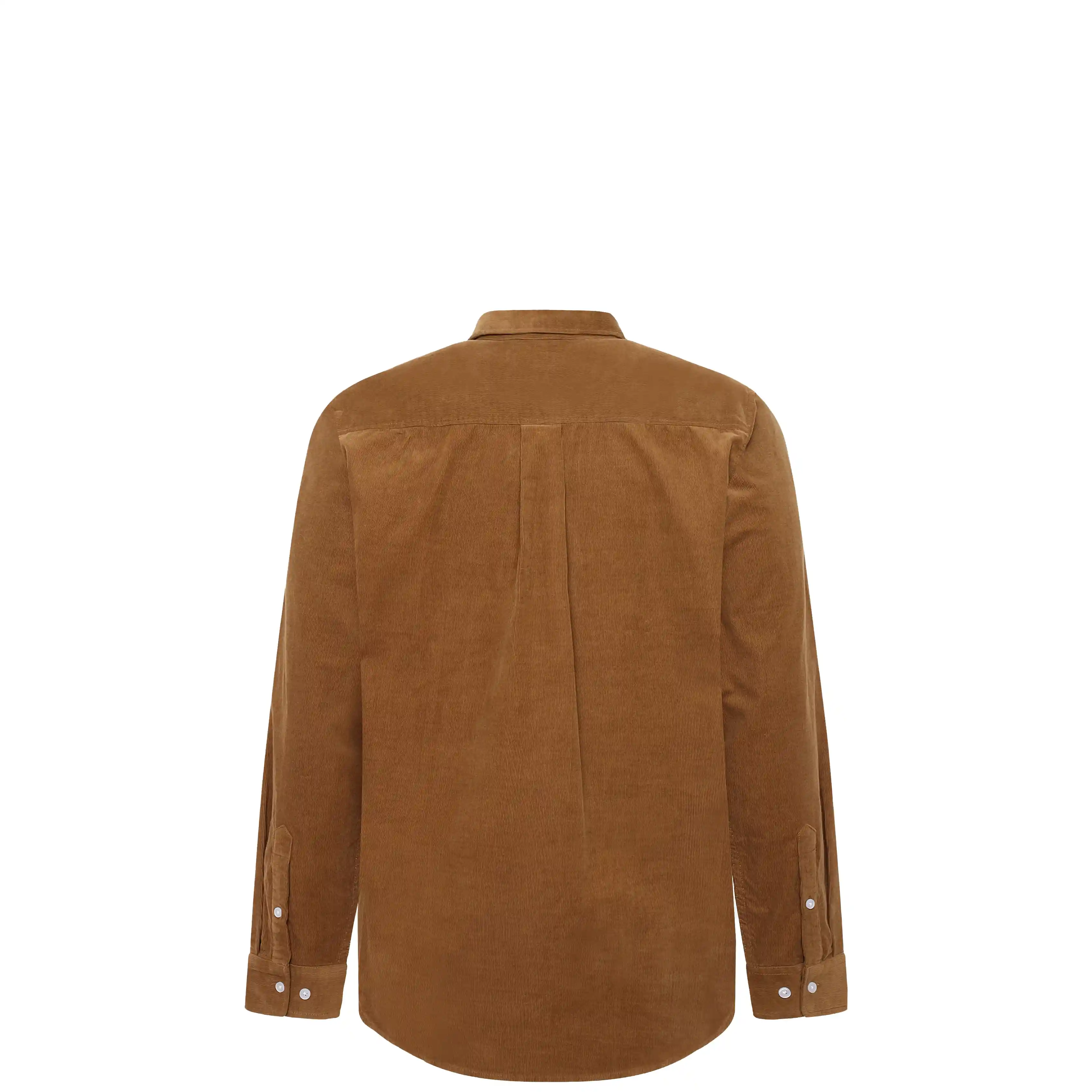 Minimum Colt Long Sleeve Shirt, bronze brown - Image 2