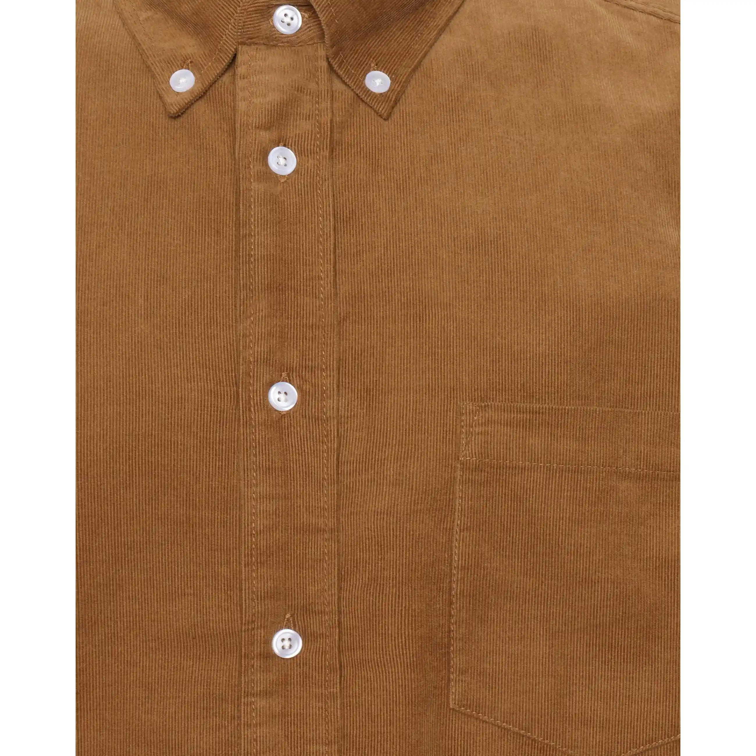 Minimum Colt Long Sleeve Shirt, bronze brown - Image 3