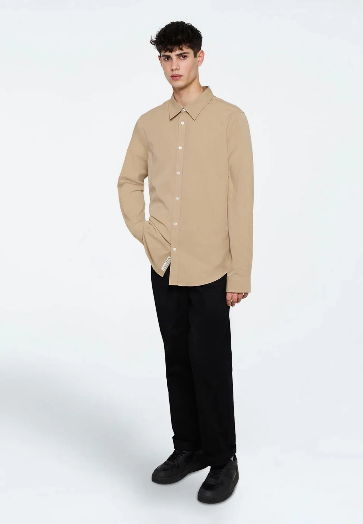 Minimum Colt Shirt, chinchilla - Image 2