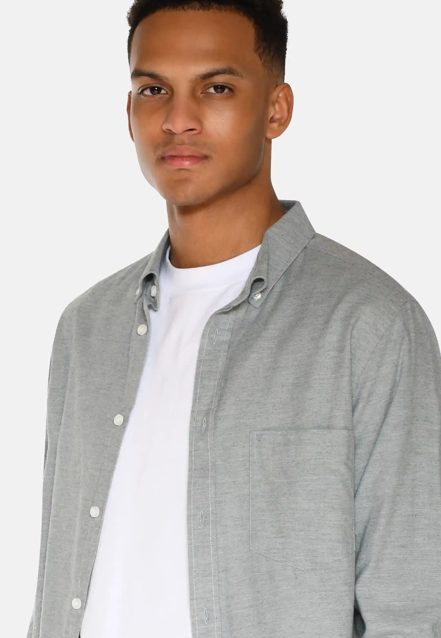 Minimum Colt Shirt, grey mist - Image 4