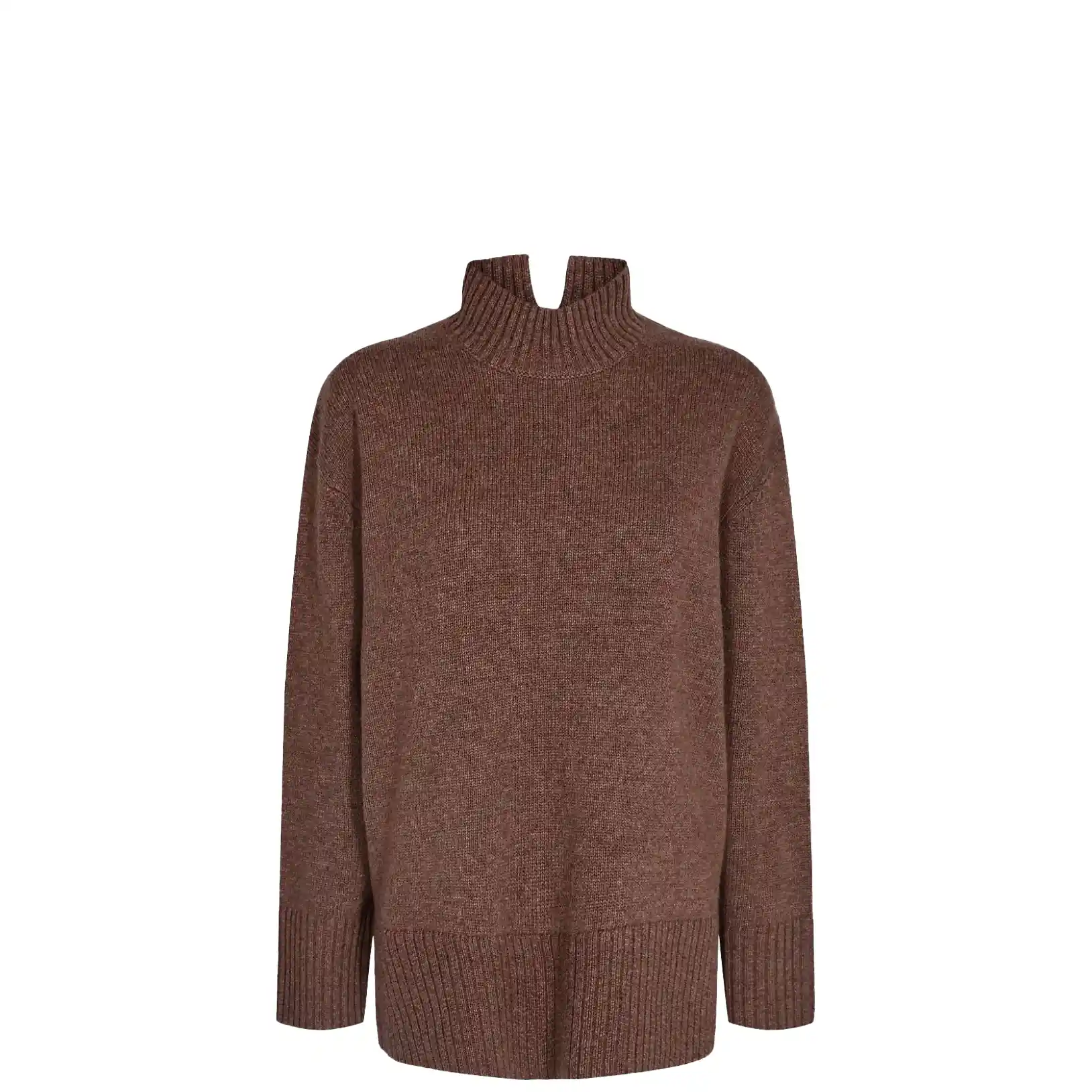 Minimum Womens Ellies Jumper, pine bark