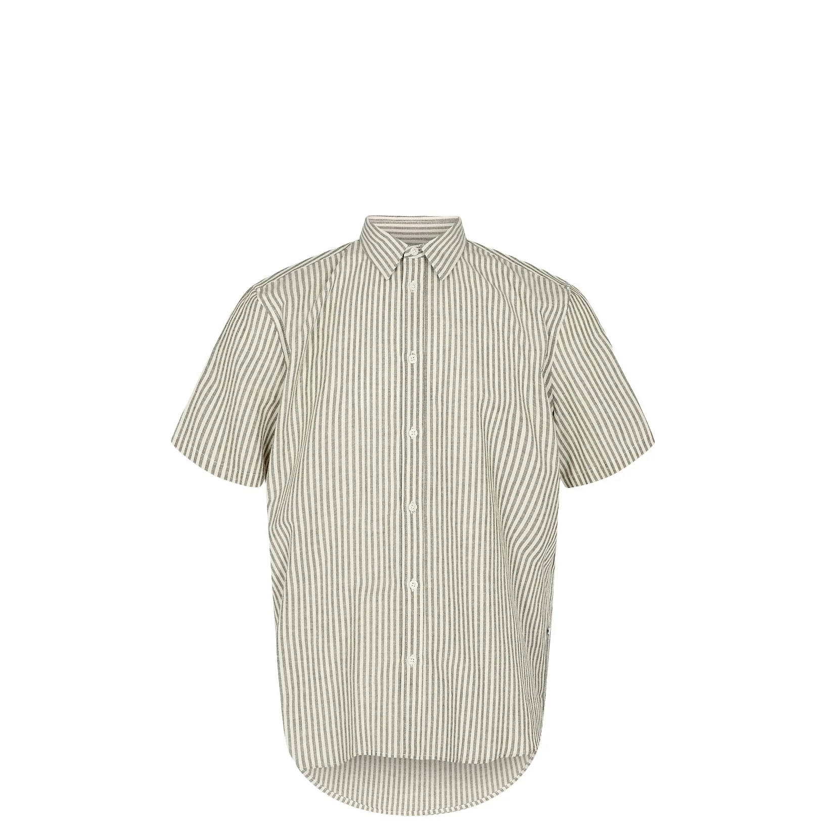 Minimum Eric Short Sleeve Striped Shirt
