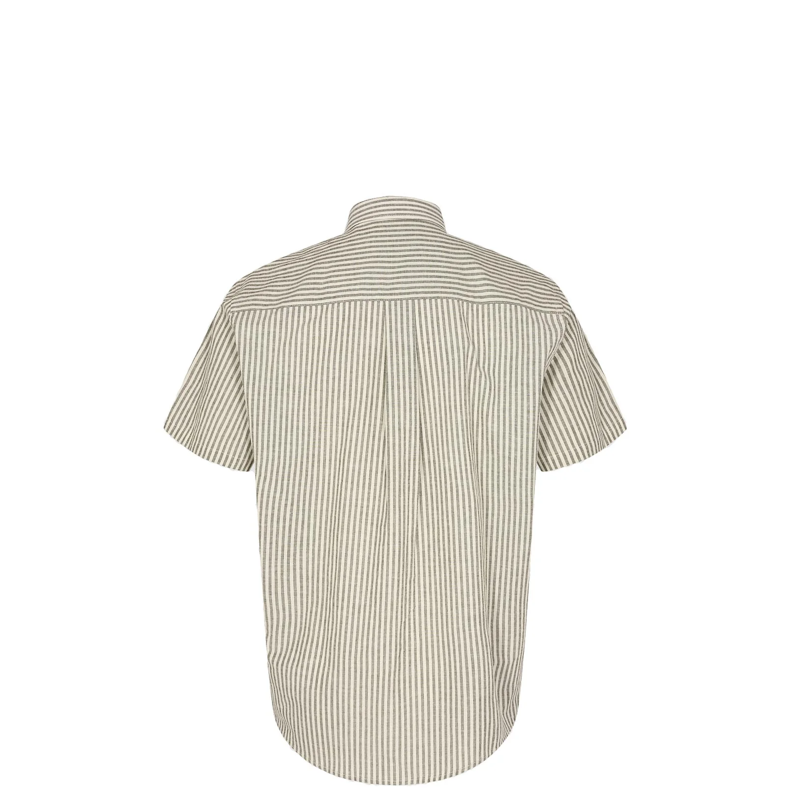 Minimum Eric Short Sleeve Striped Shirt - Image 3