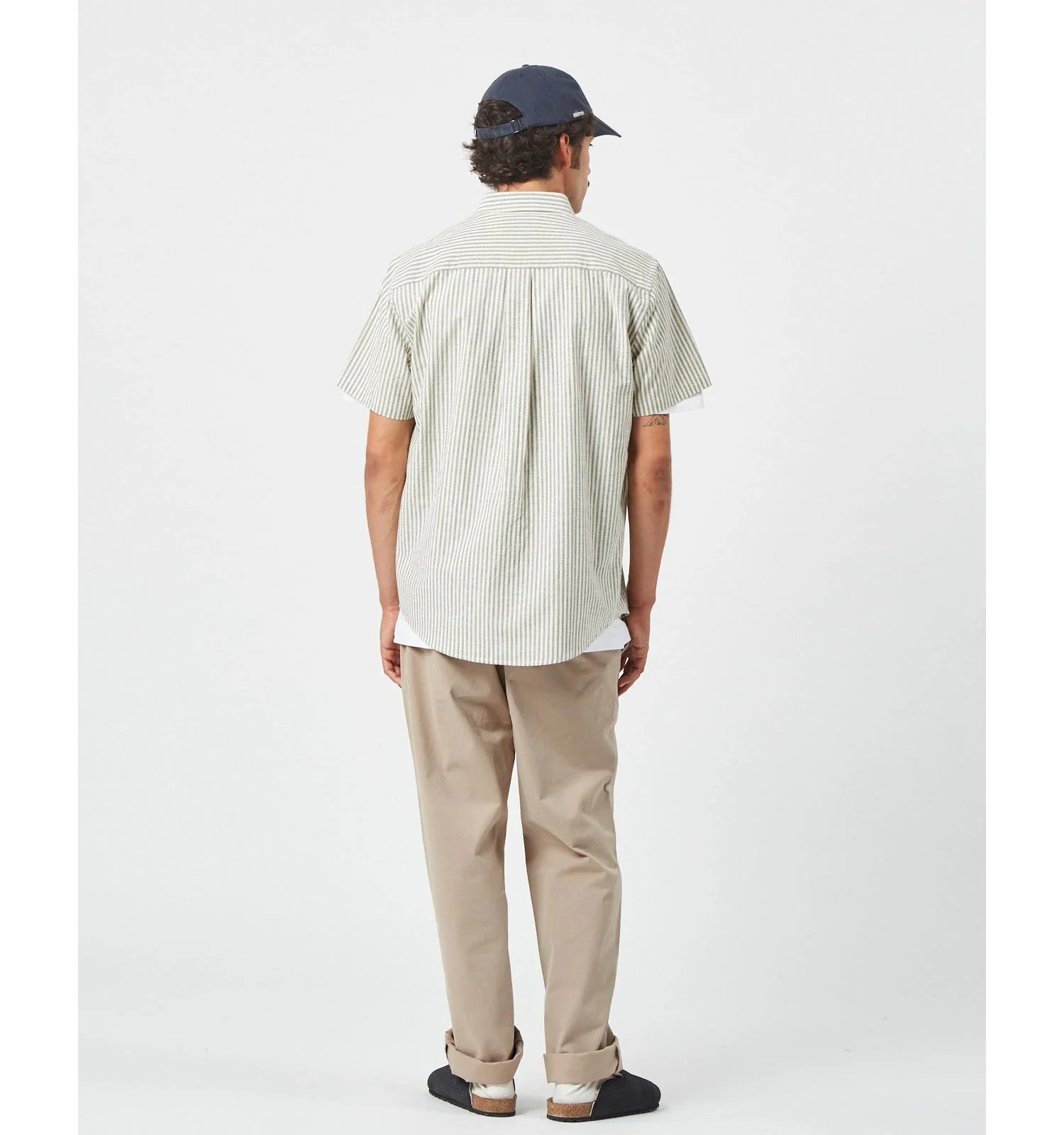 Minimum Eric Short Sleeve Striped Shirt - Image 5