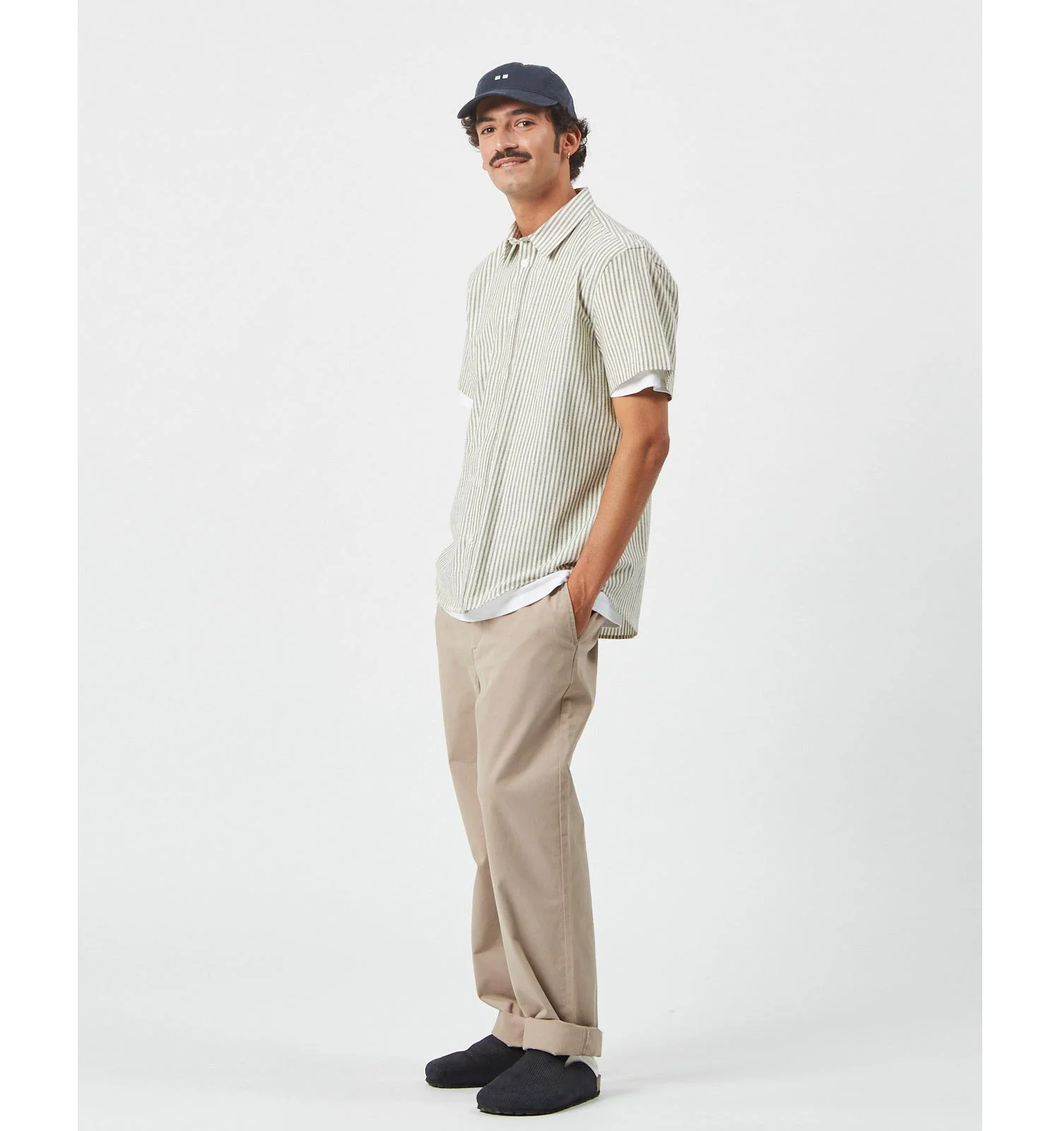 Minimum Eric Short Sleeve Striped Shirt - Image 6