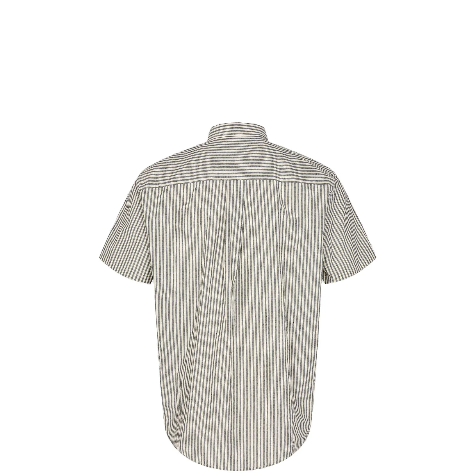 Minimum Eric Short Sleeve Striped Shirt - Image 3