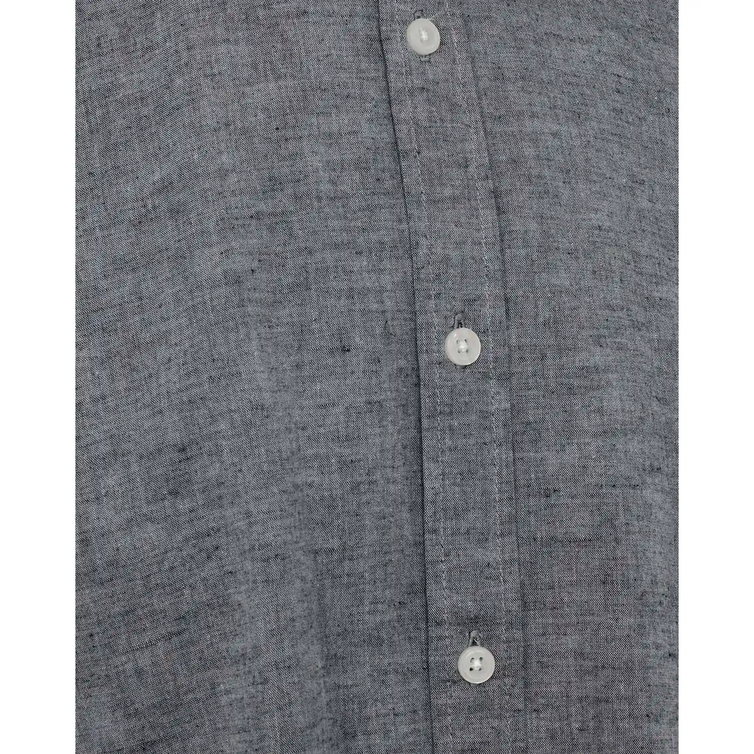 Minimum Eric Short Sleeved Shirt, navy blazer melange - Image 3