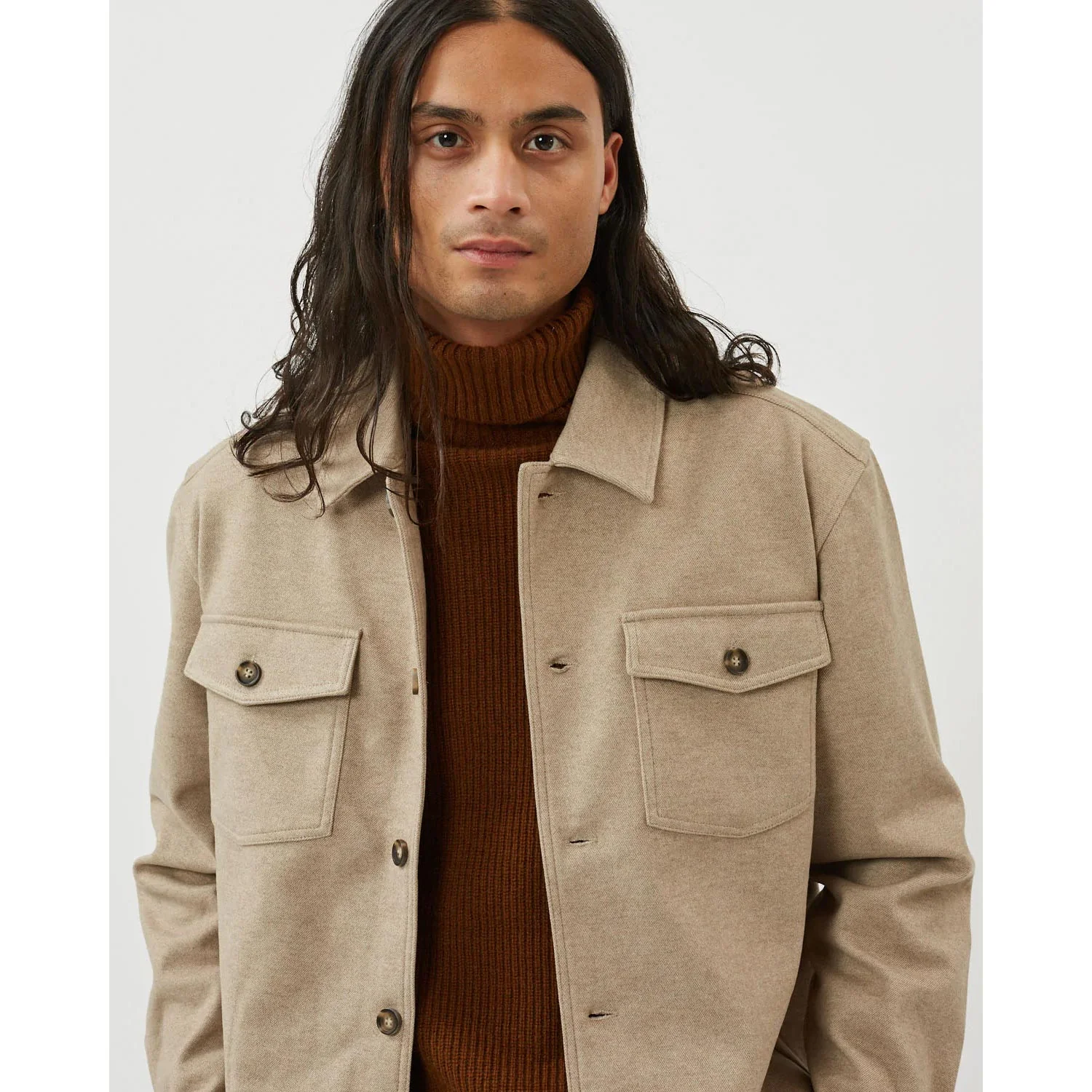 Minimum Fjell Over Shirt - Image 3