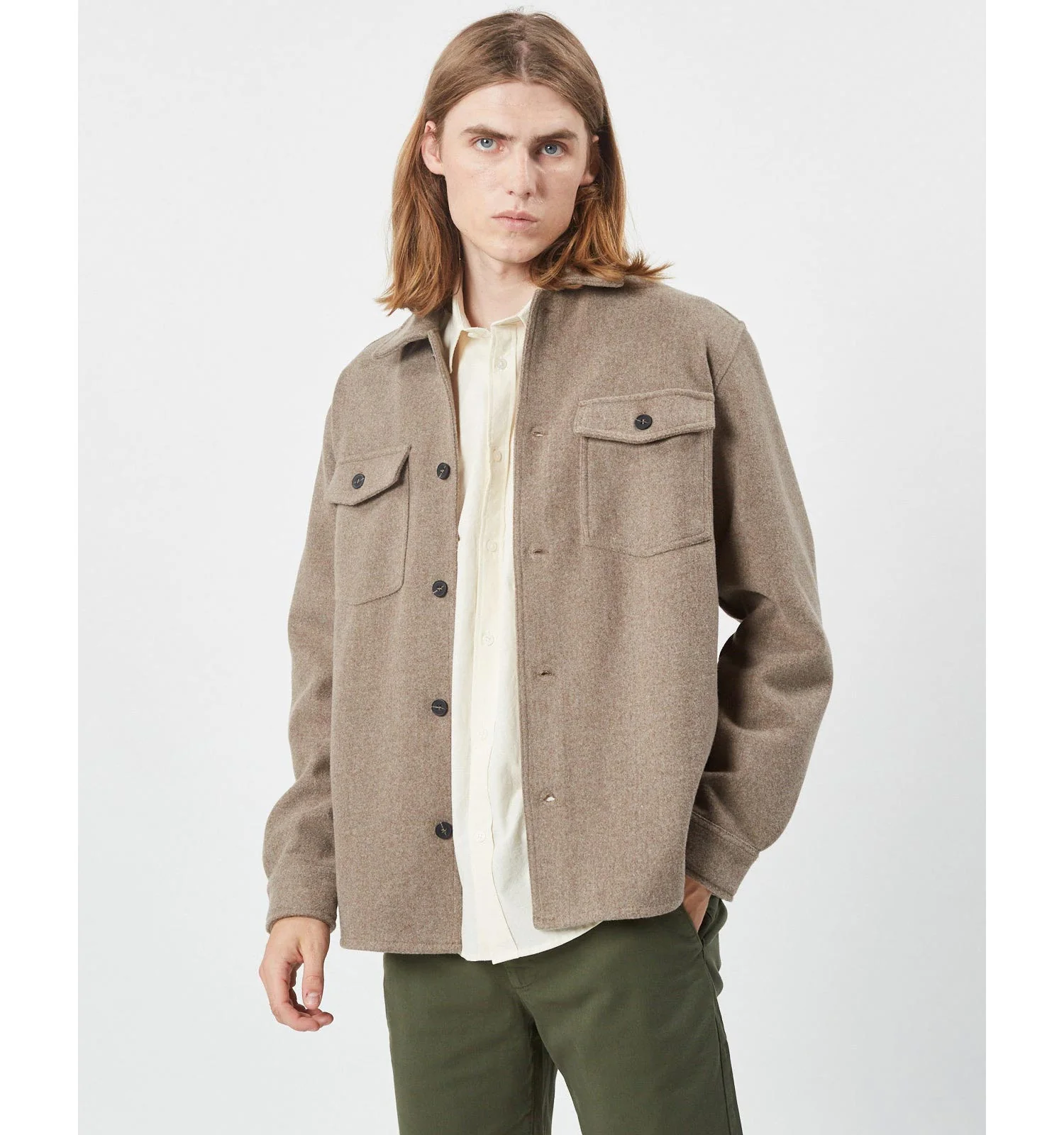 Minimum Fjell Over Shirt - Image 2