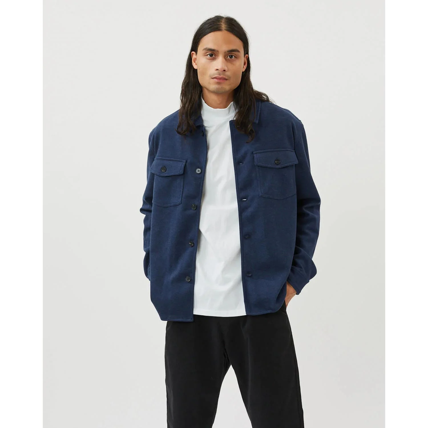 Minimum Fjell Over Shirt - Image 2