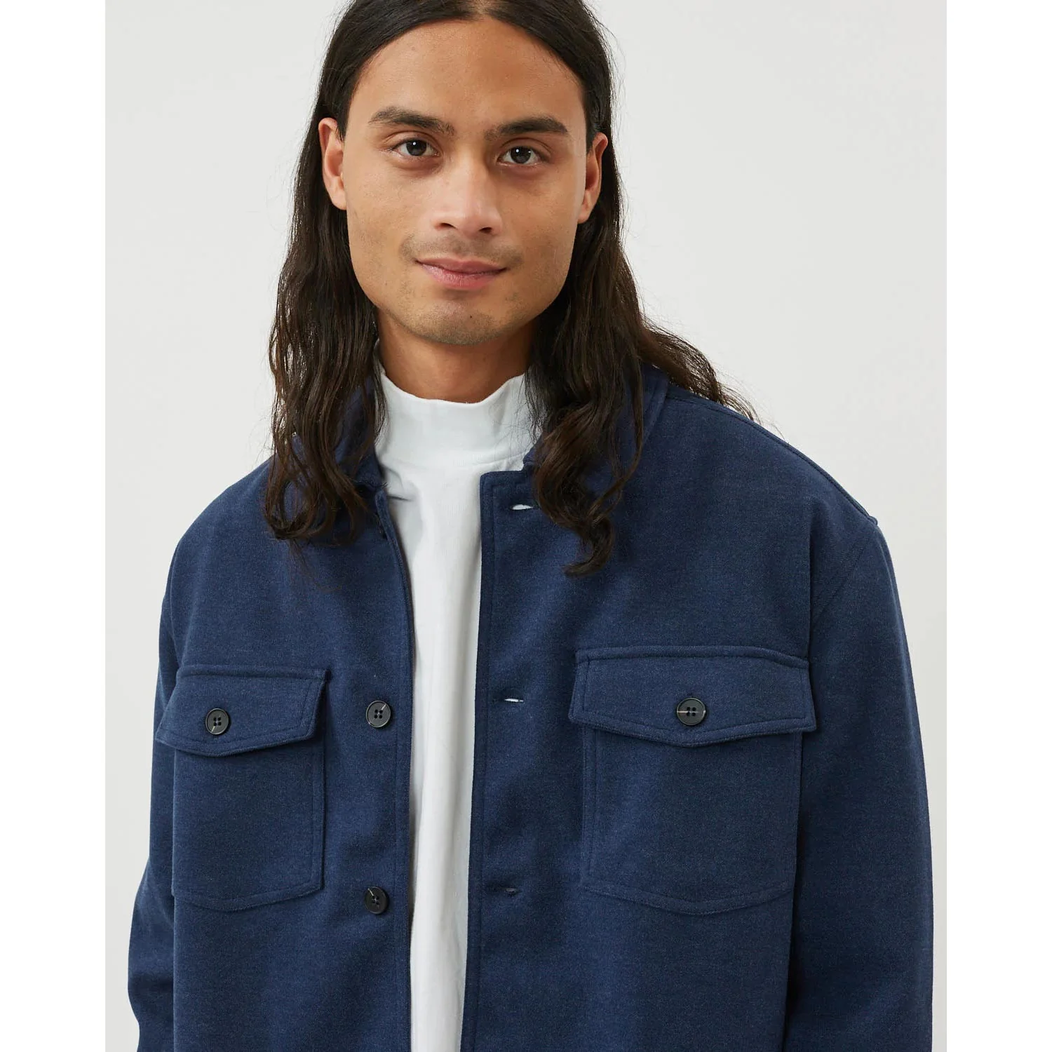Minimum Fjell Over Shirt - Image 3