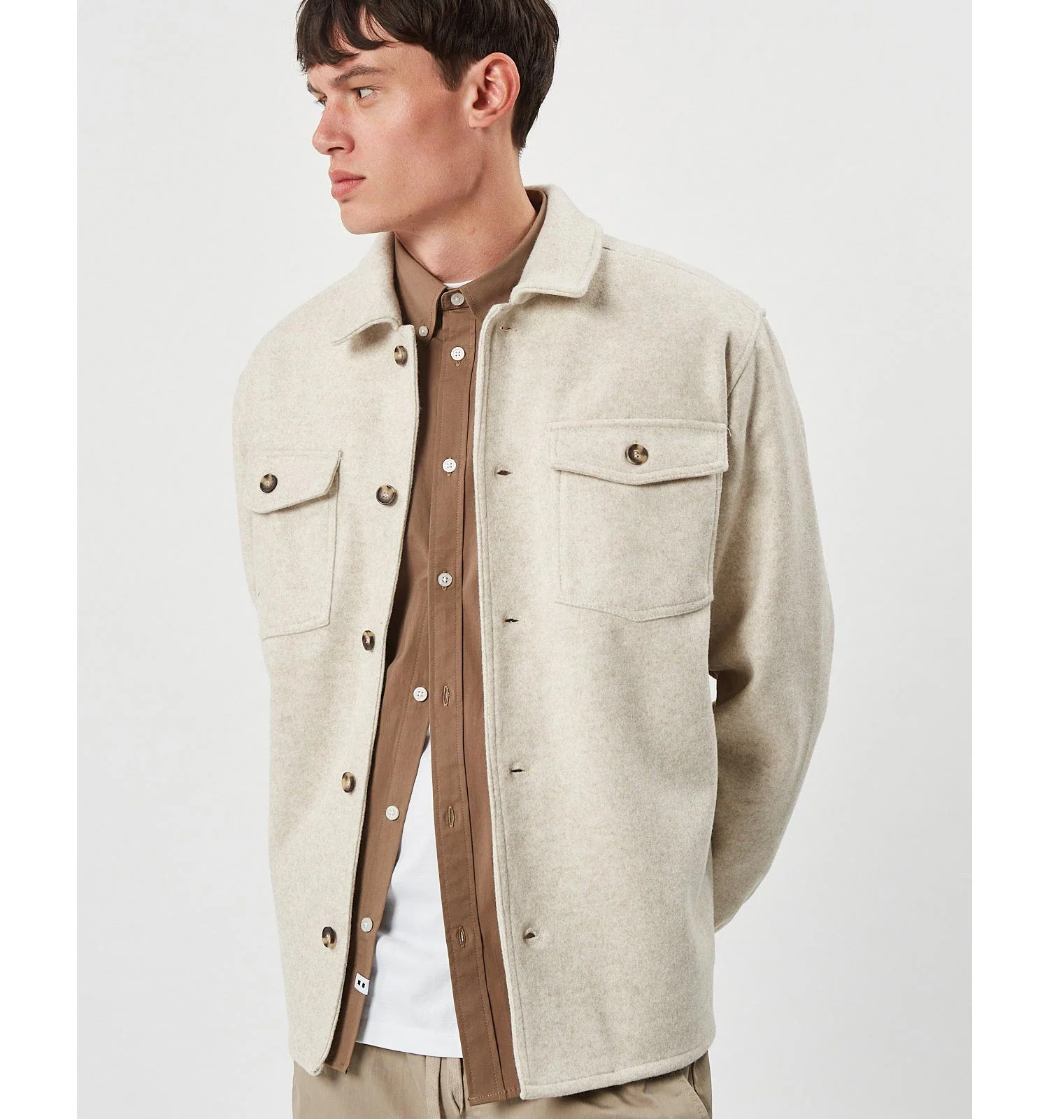 Minimum Fjell Over Shirt - Image 2