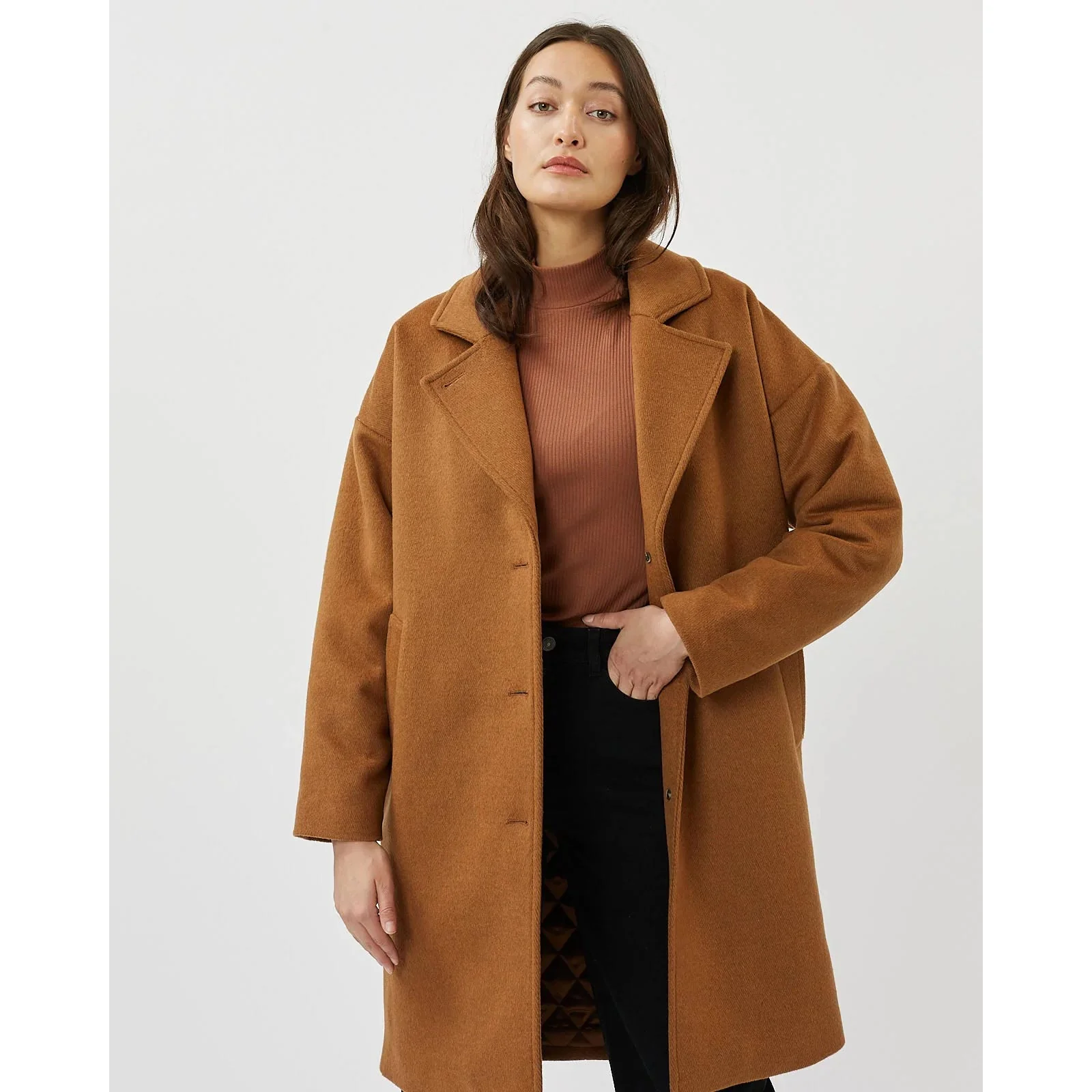 Minimum Womens Gutha 2.0 Coat - Image 2