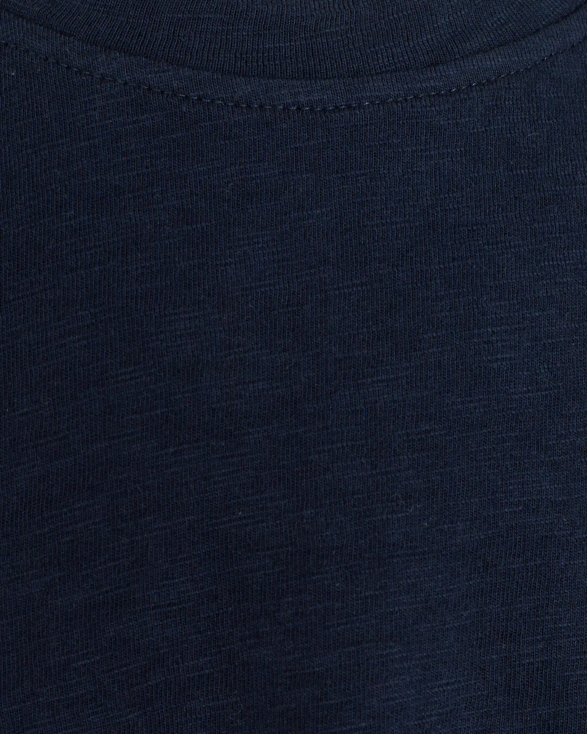 Minimum Heon Short Sleeved T-Shirt, navy blazer - Image 3