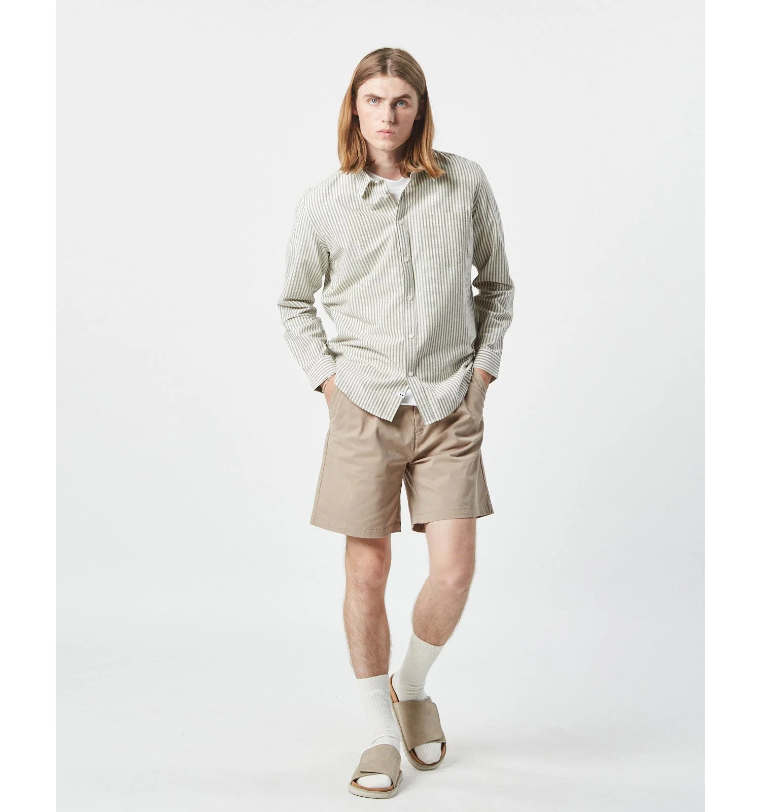 Minimum Jack Long Sleeve Shirt - Image 3