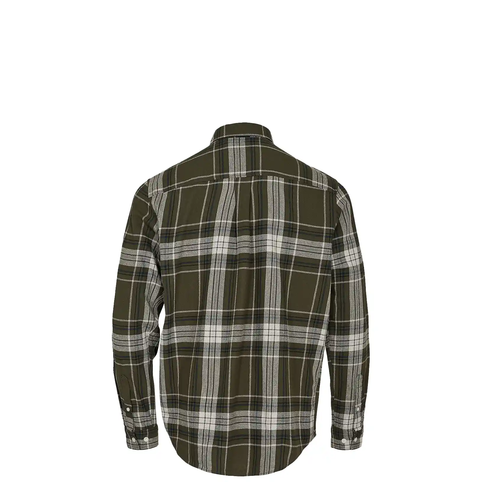 Minimum Jack Long Sleeved Shirt, forest night - Image 3