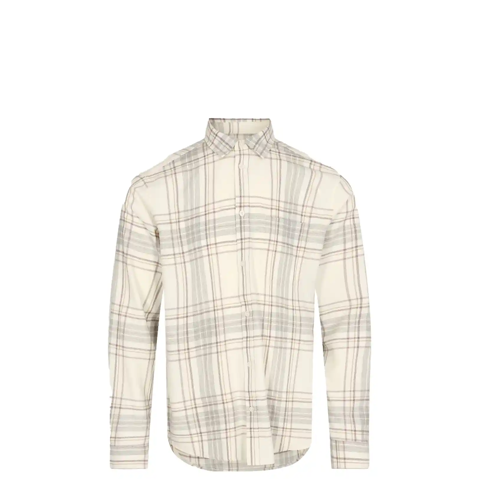 Minimum Jack Long Sleeved Shirt, sauterne