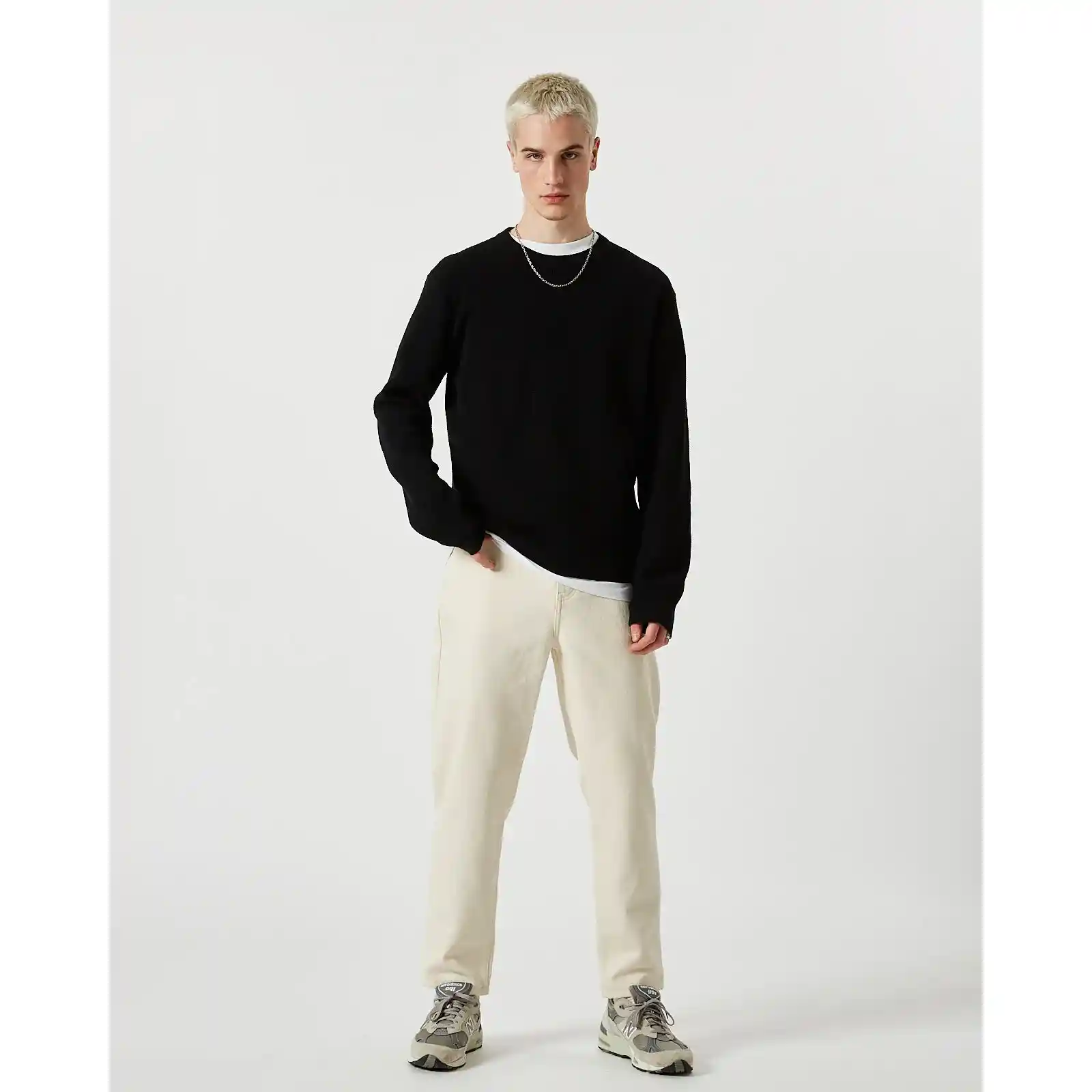 Minimum Jalmar Jumper, black - Image 3