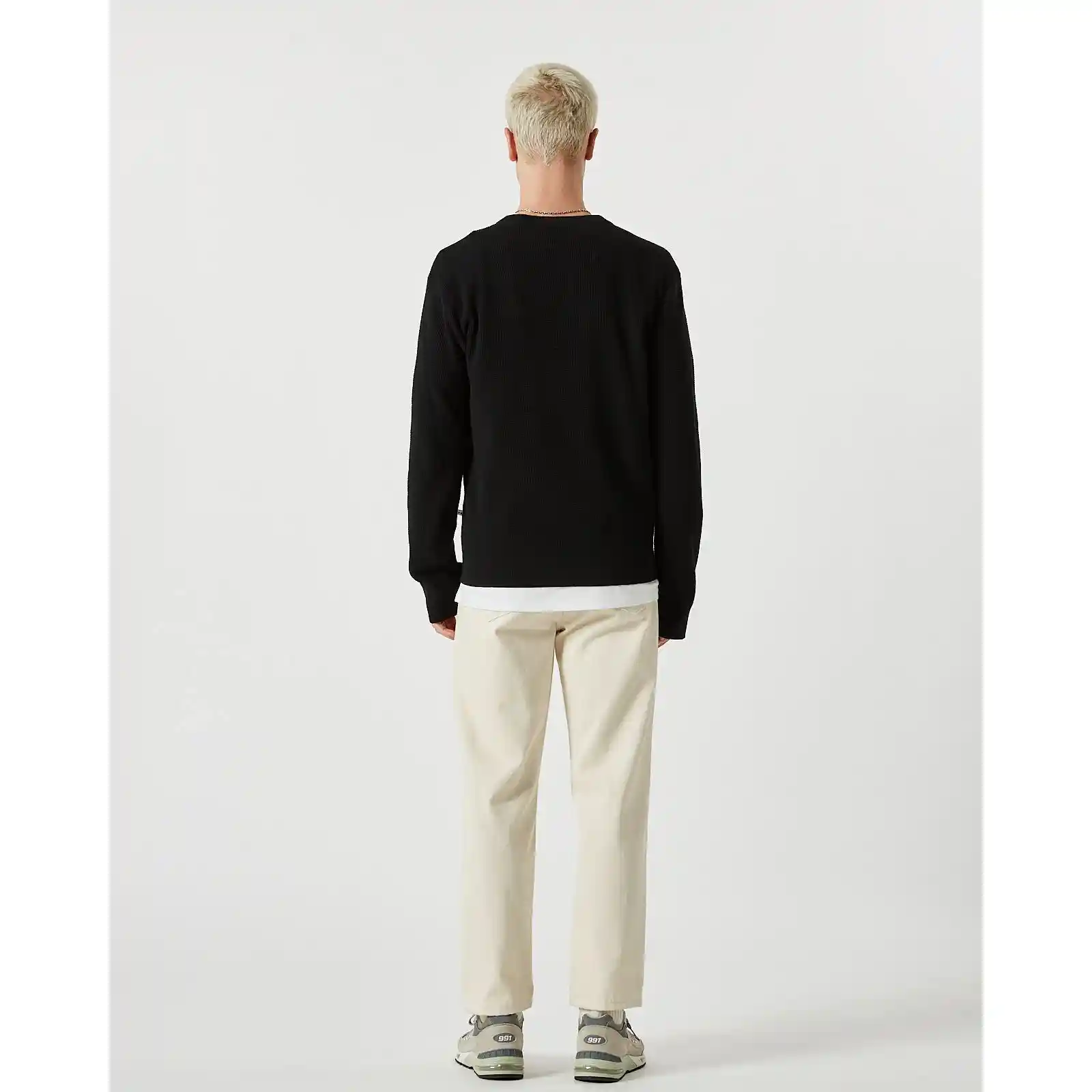 Minimum Jalmar Jumper, black - Image 4