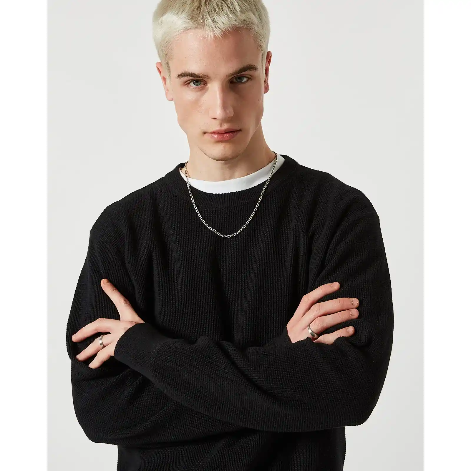 Minimum Jalmar Jumper, black - Image 5