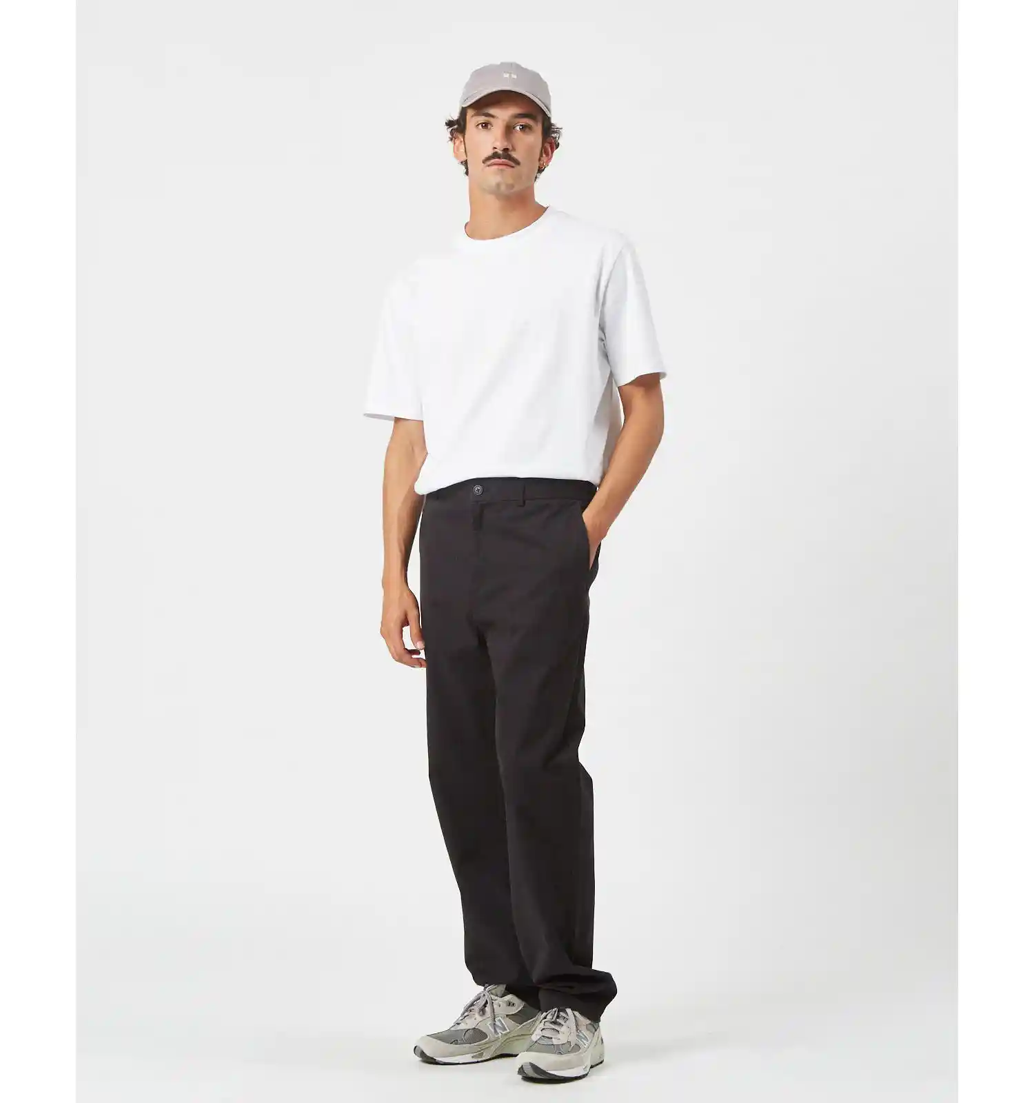 Minimum Jalte Casual Pant, black - Image 4