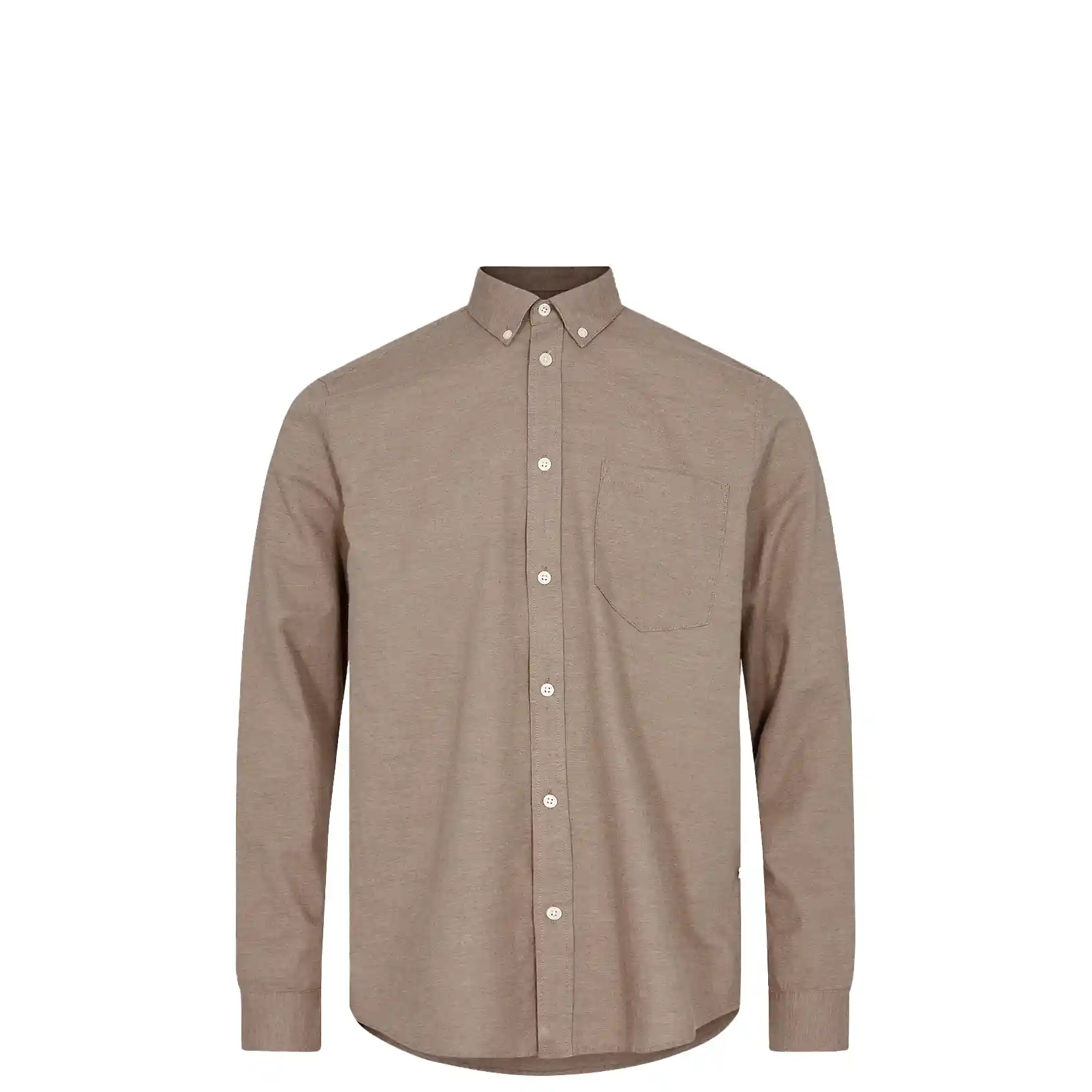 Minimum Jay 3.0 Long Sleeved Shirt, pine bark