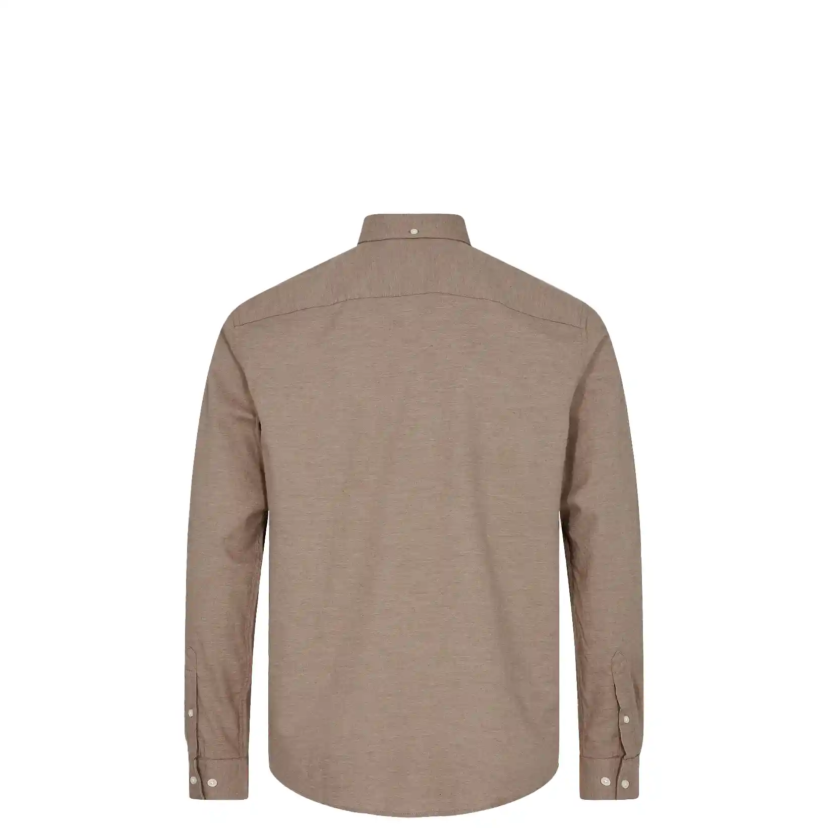 Minimum Jay 3.0 Long Sleeved Shirt, pine bark - Image 2