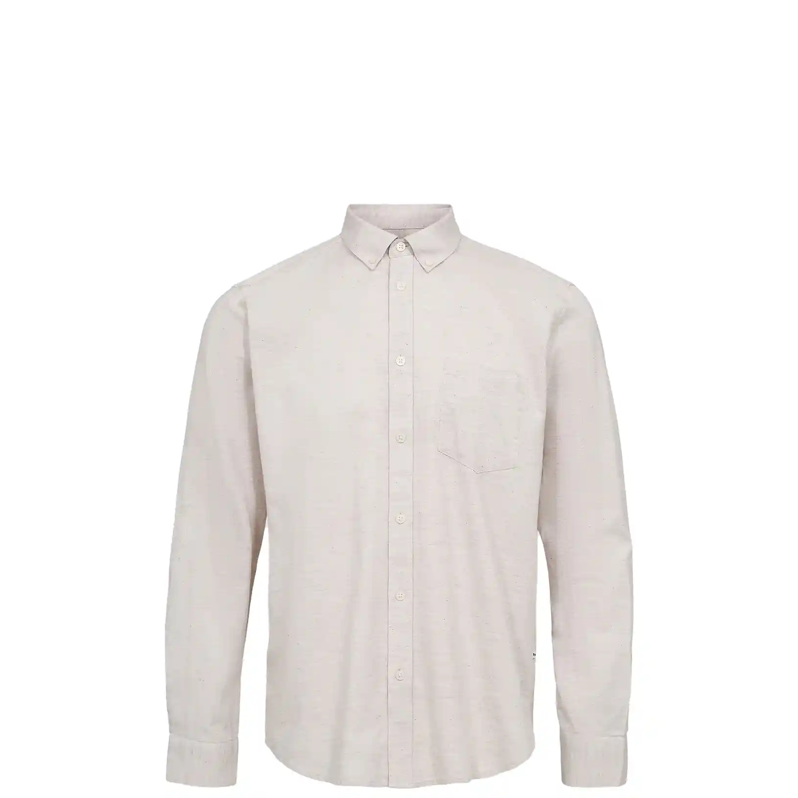 Minimum Jay 3.0 Long Sleeved Shirt, rainy day