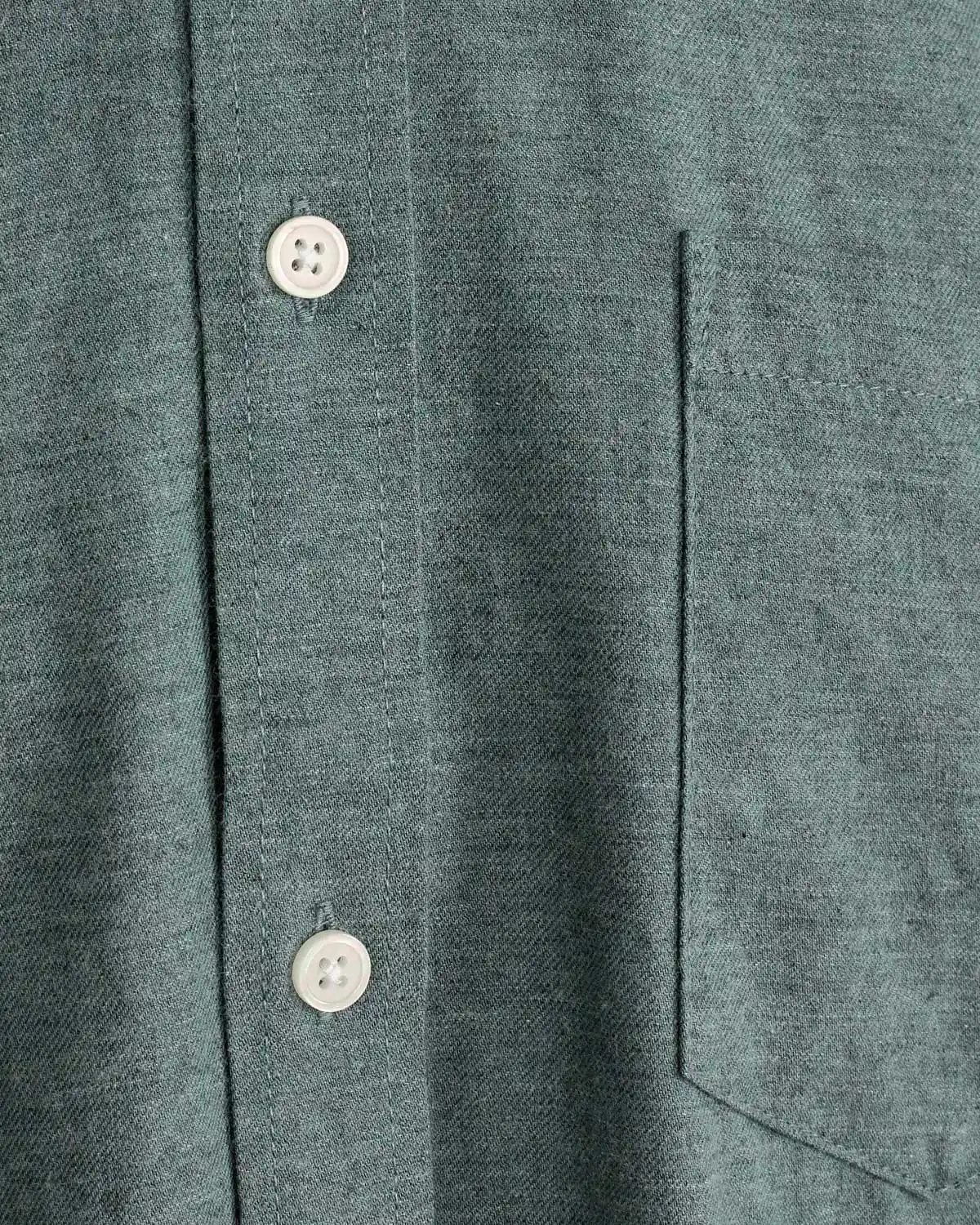 Minimum Jay 3.0 Long Sleeved Shirt, silver pine - Image 2