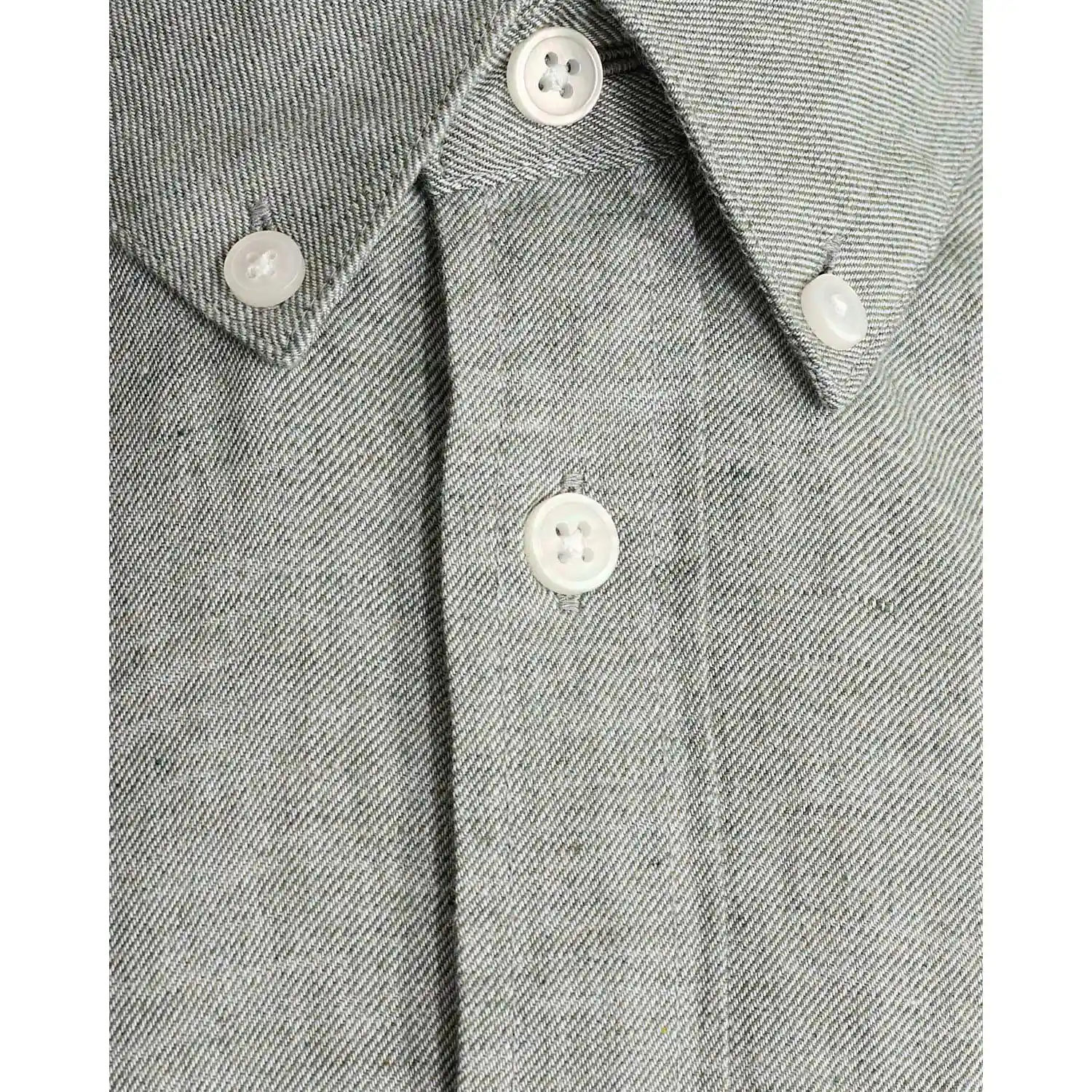 Minimum Jay 3.0 Longsleeve Shirt, laurel wreath melange - Image 3