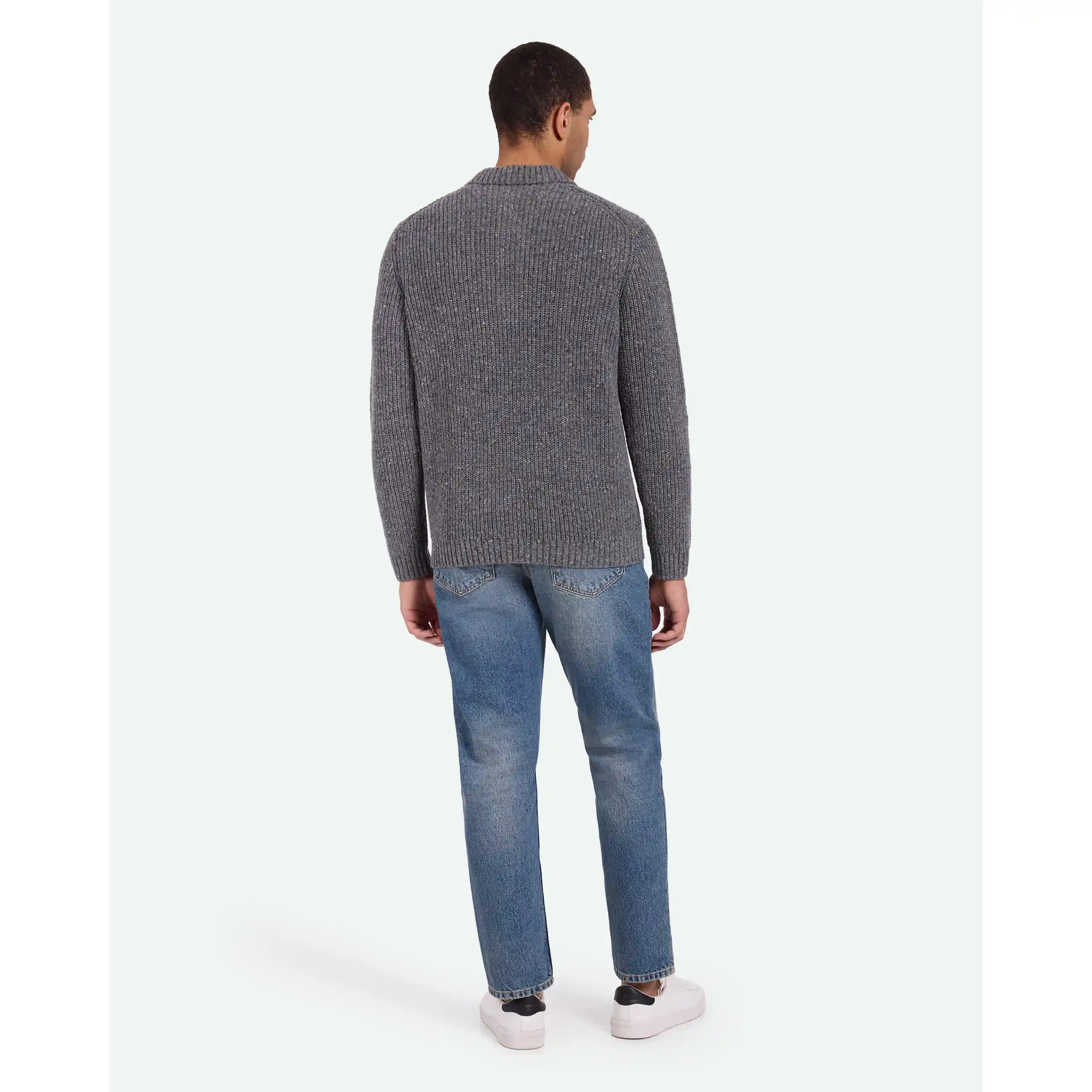 Minimum Lorey Jumper, grey melange - Image 4