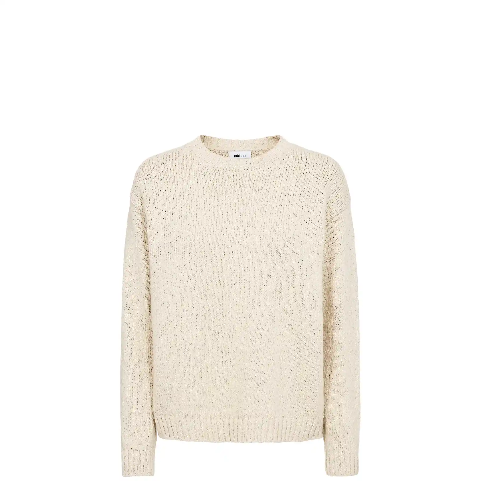 Minimum Womens Mavis Jumper, brown rice