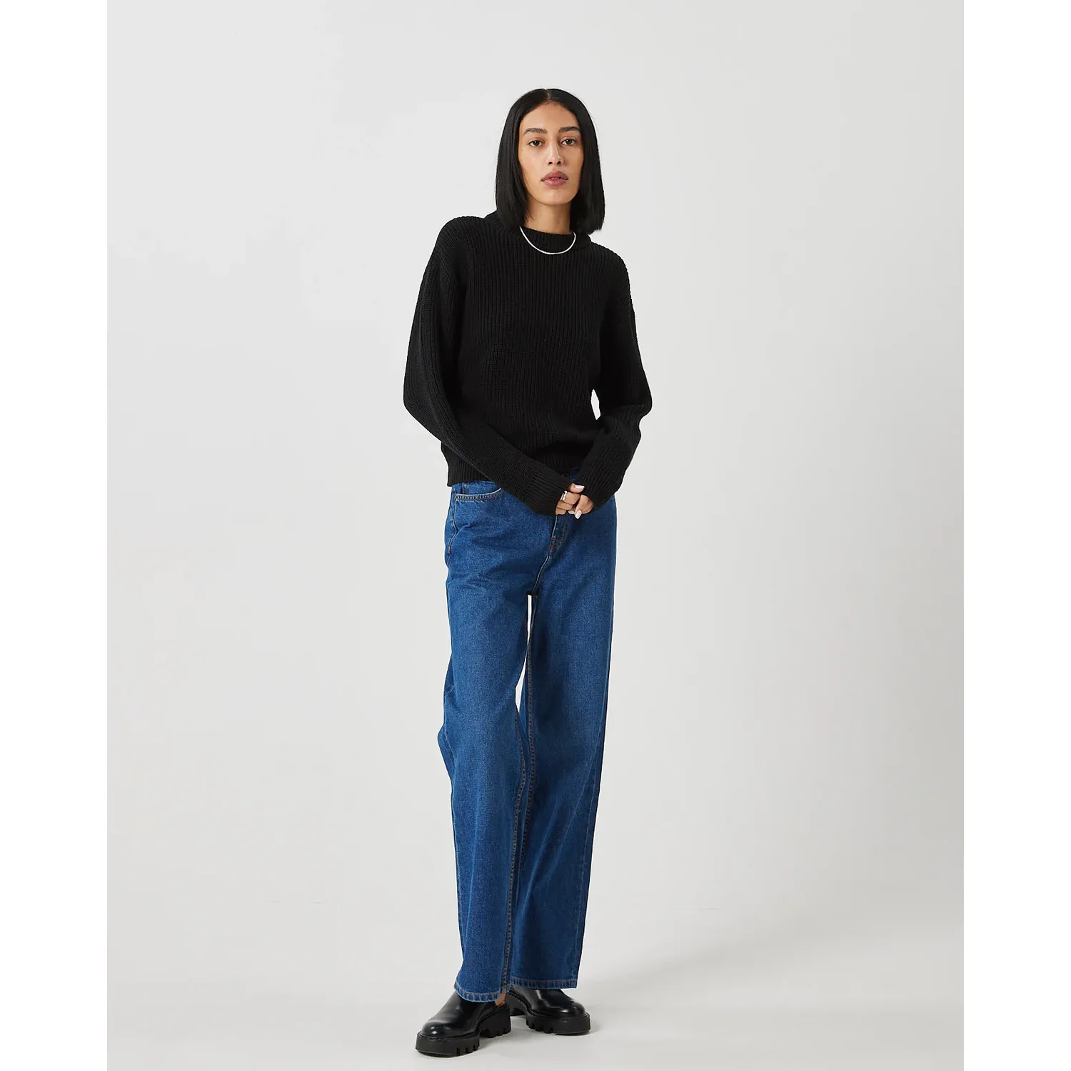 Minimum Womens Mikala Jumper, black - Image 2