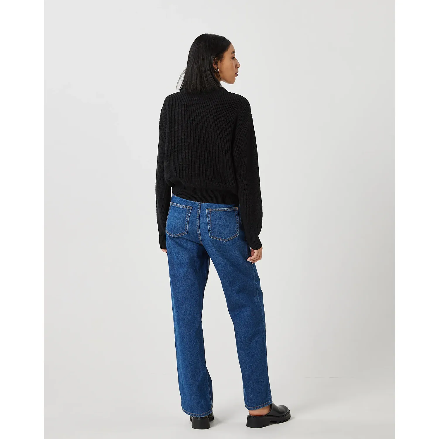 Minimum Womens Mikala Jumper, black - Image 3