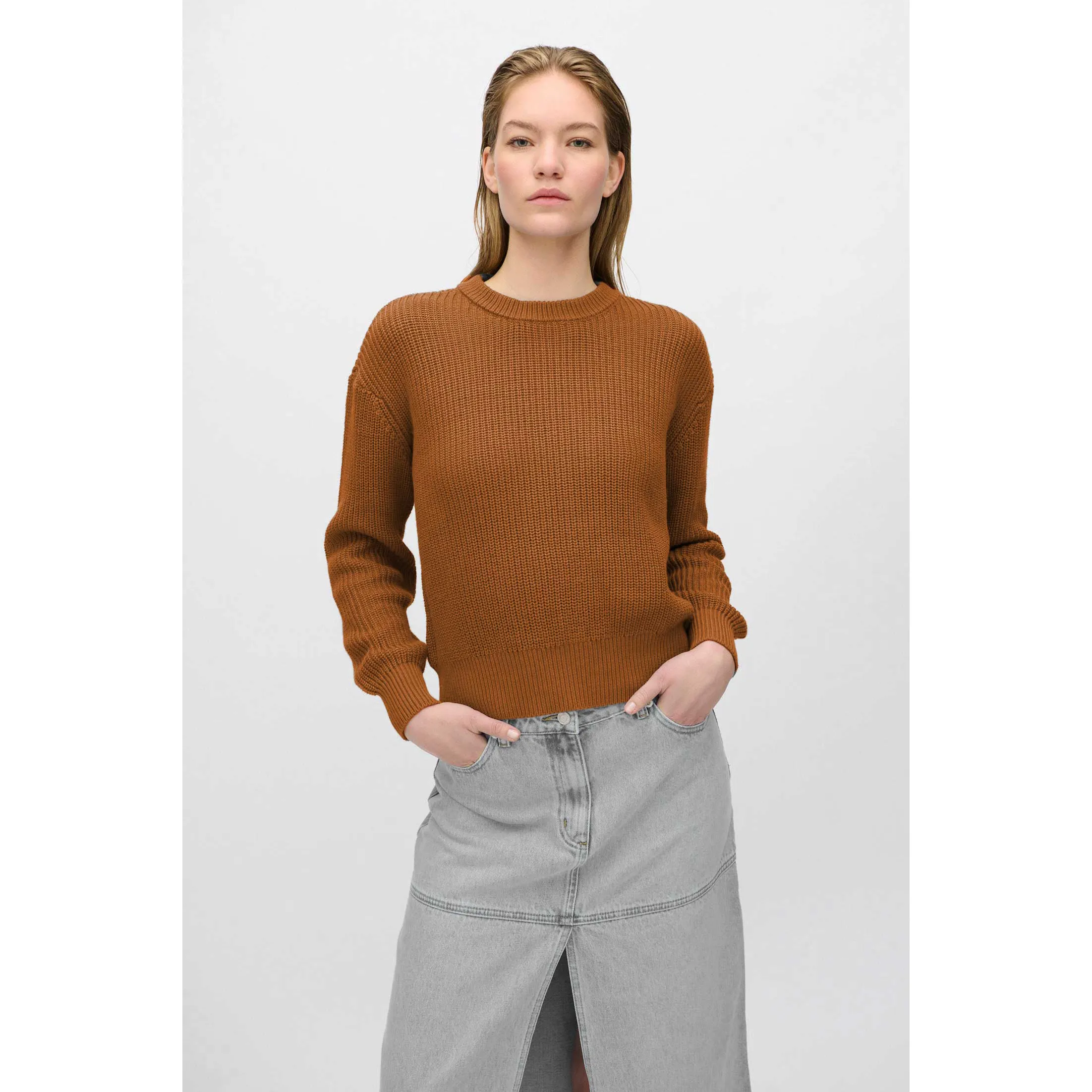 Minimum Womens Mikala Jumper, cashew