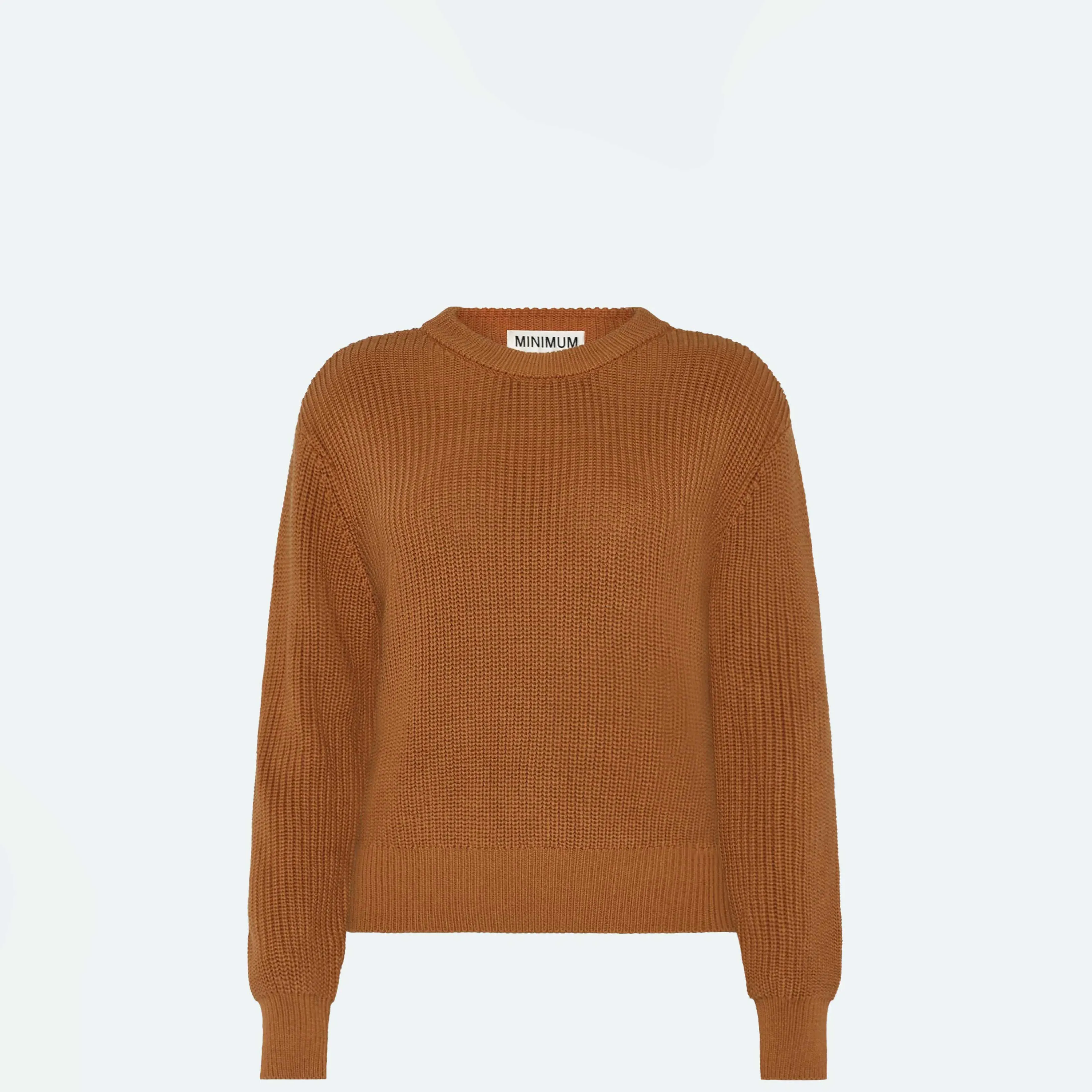 Minimum Womens Mikala Jumper, cashew - Image 4