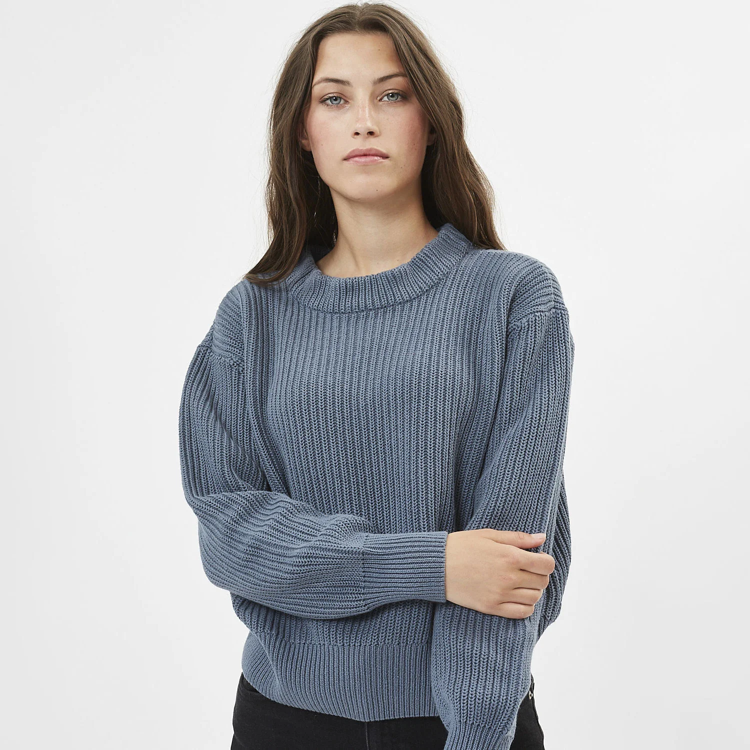 Minimum Mikala Jumper, china blue - Image 2