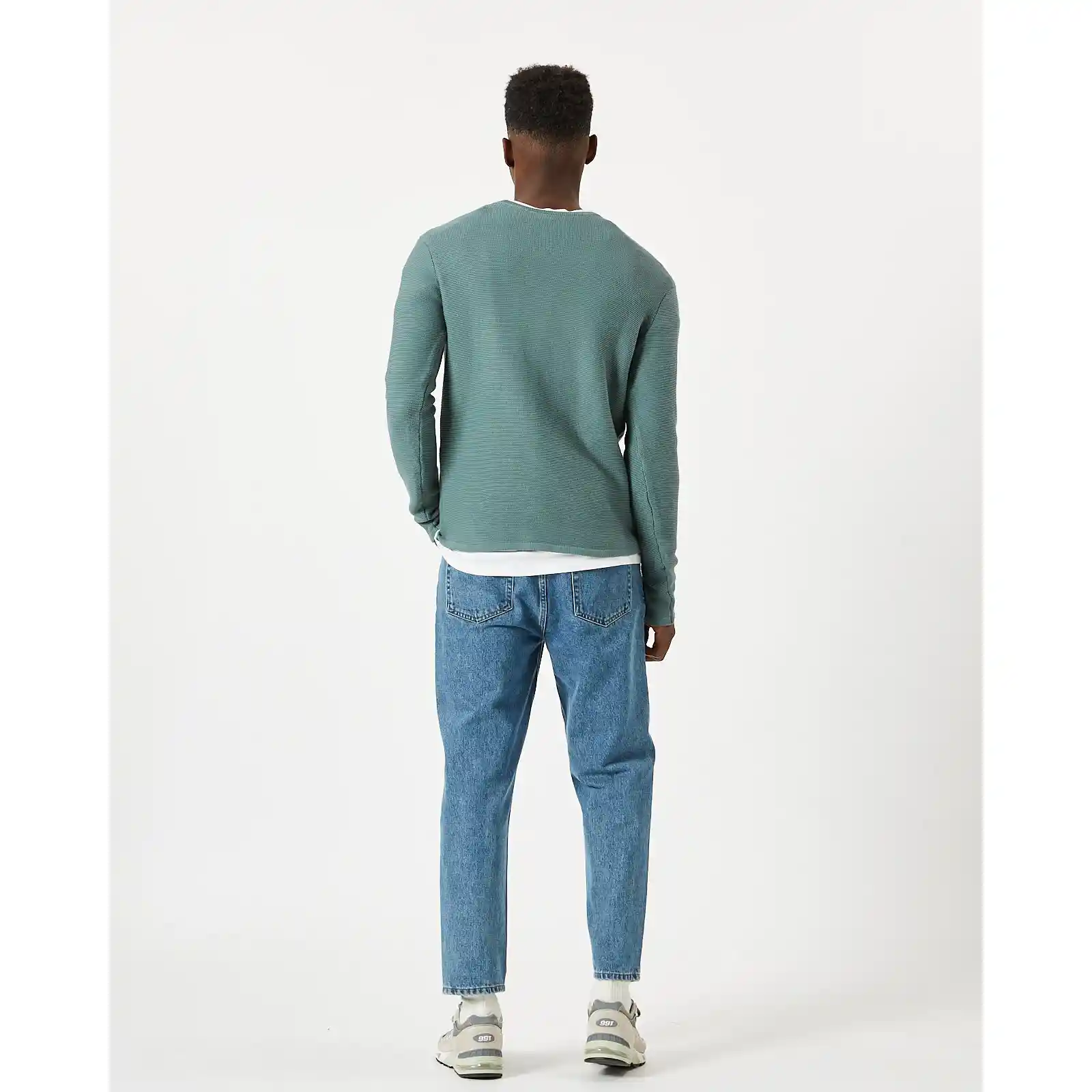 Minimum Oles Jumper, silver pine - Image 3
