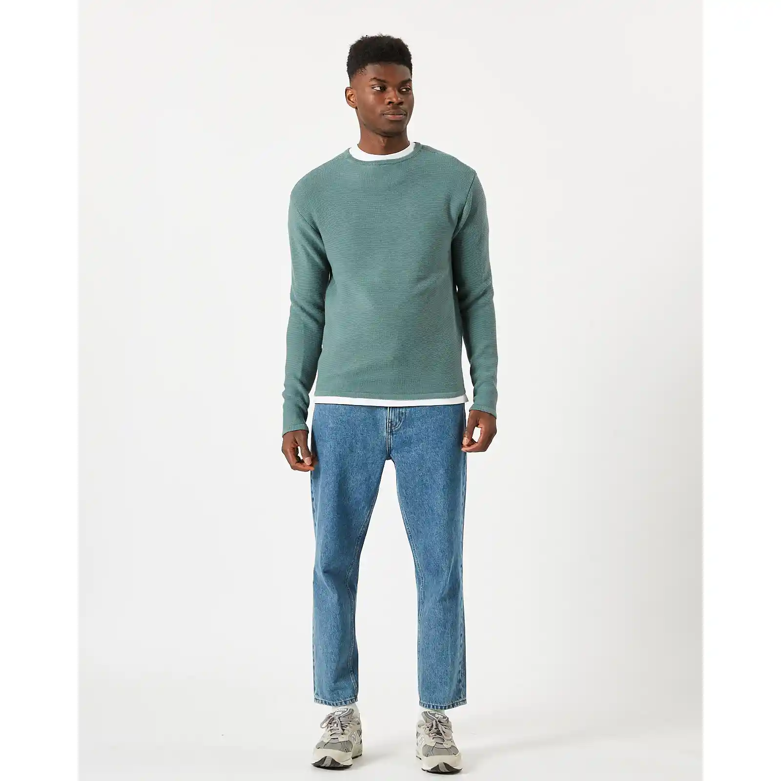 Minimum Oles Jumper, silver pine - Image 5